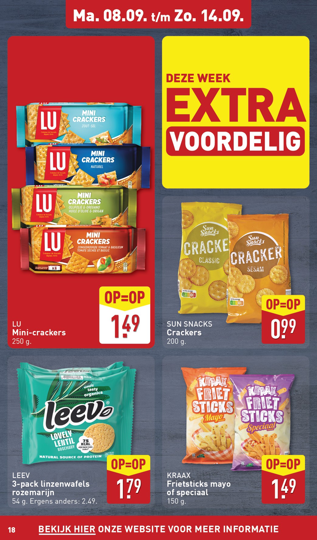 aldi - ALDI folder geldig vanaf 08-09 t/m 14-09 - page: 18 aldi - ALDI folder geldig vanaf 08-09 t/m 14-09 - page: 18