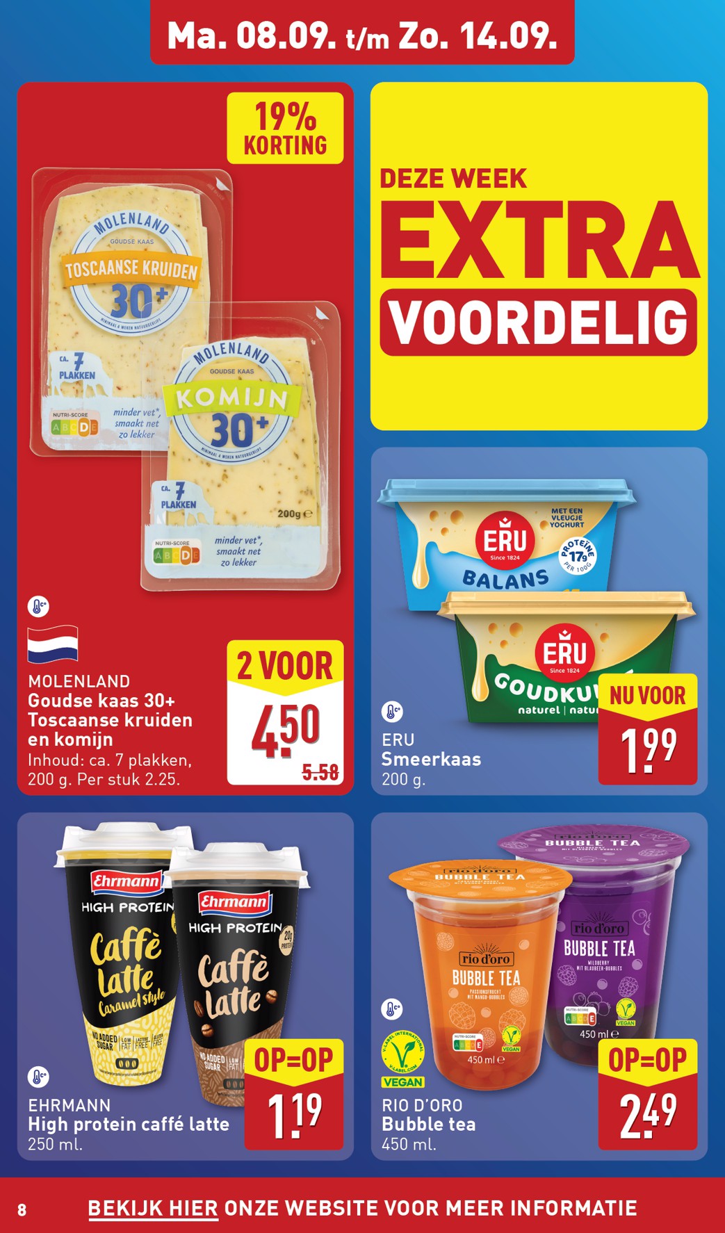 aldi - ALDI folder geldig vanaf 08-09 t/m 14-09 - page: 8 aldi - ALDI folder geldig vanaf 08-09 t/m 14-09 - page: 8