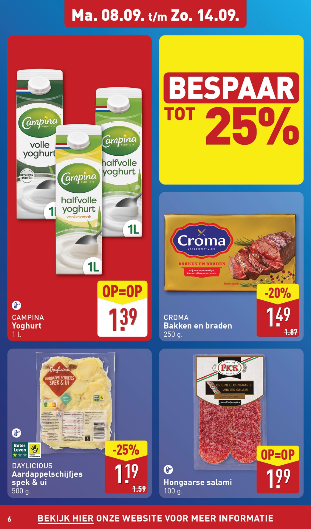 aldi - ALDI folder geldig vanaf 08-09 t/m 14-09 - page: 6 aldi - ALDI folder geldig vanaf 08-09 t/m 14-09 - page: 6