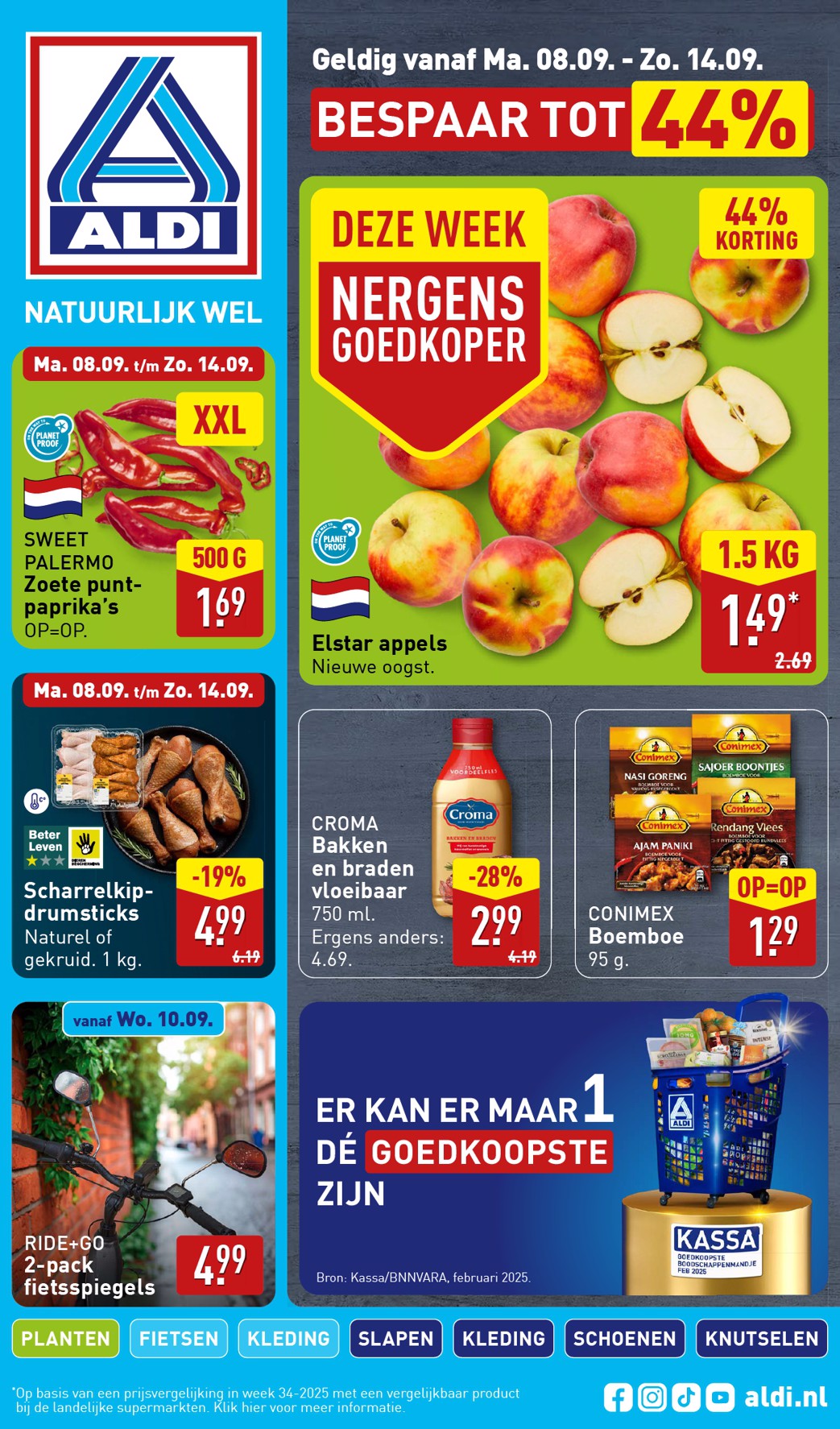 aldi - ALDI folder geldig vanaf 08-09 t/m 14-09 - page: 1 aldi - ALDI folder geldig vanaf 08-09 t/m 14-09 - page: 1
