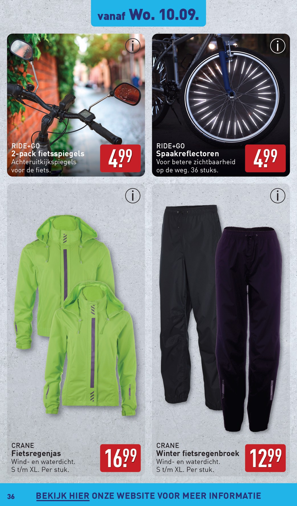 aldi - ALDI folder geldig vanaf 08-09 t/m 14-09 - page: 36 aldi - ALDI folder geldig vanaf 08-09 t/m 14-09 - page: 36