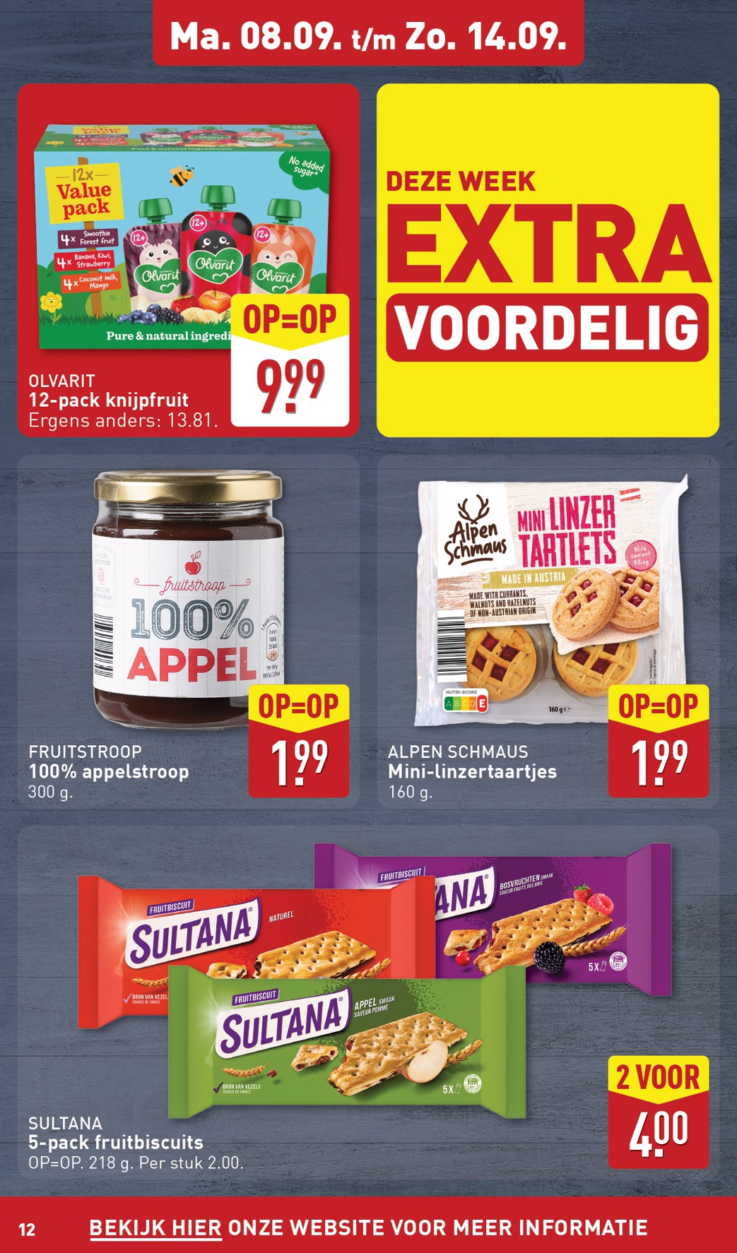 aldi - ALDI folder geldig vanaf 08-09 t/m 14-09 - page: 12 aldi - ALDI folder geldig vanaf 08-09 t/m 14-09 - page: 12