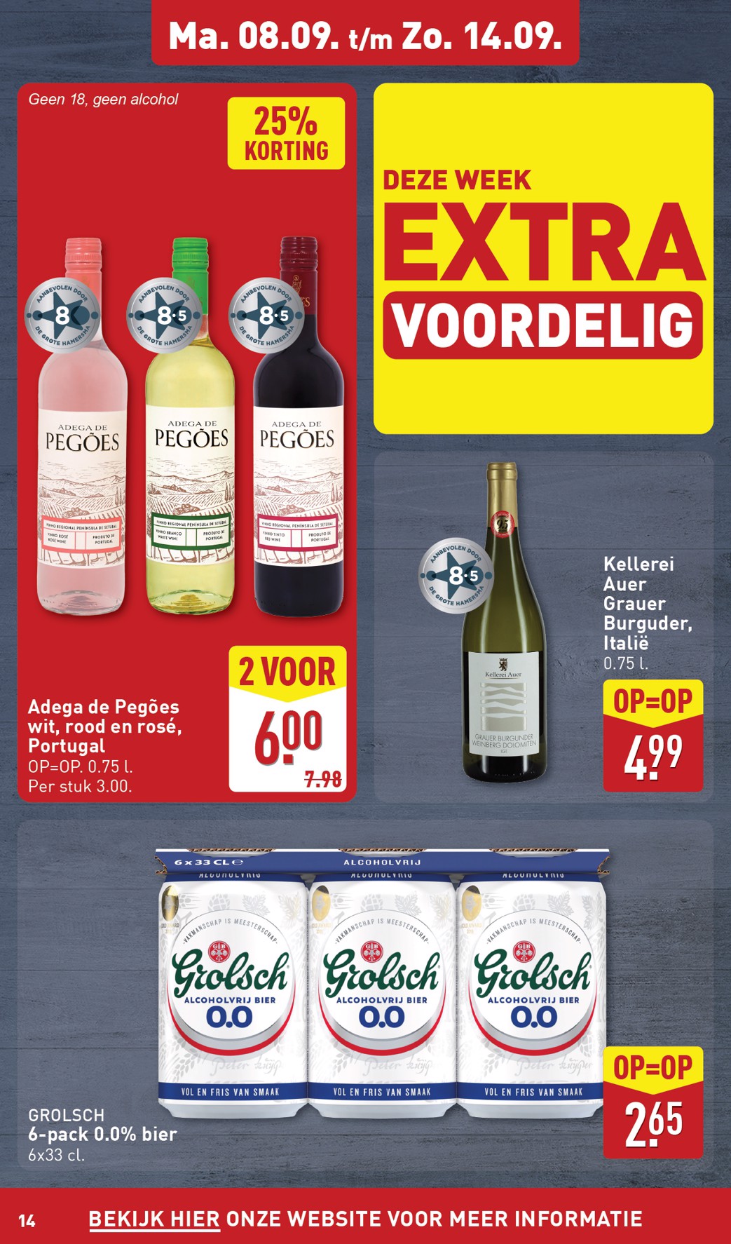 aldi - ALDI folder geldig vanaf 08-09 t/m 14-09 - page: 14 aldi - ALDI folder geldig vanaf 08-09 t/m 14-09 - page: 14