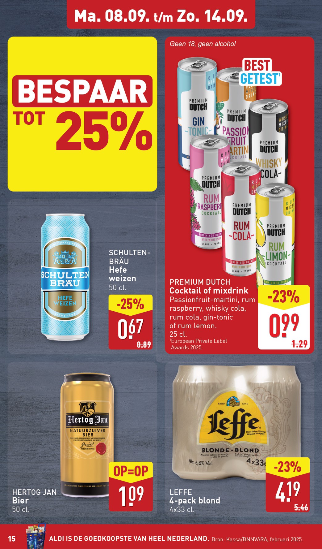 aldi - ALDI folder geldig vanaf 08-09 t/m 14-09 - page: 15 aldi - ALDI folder geldig vanaf 08-09 t/m 14-09 - page: 15