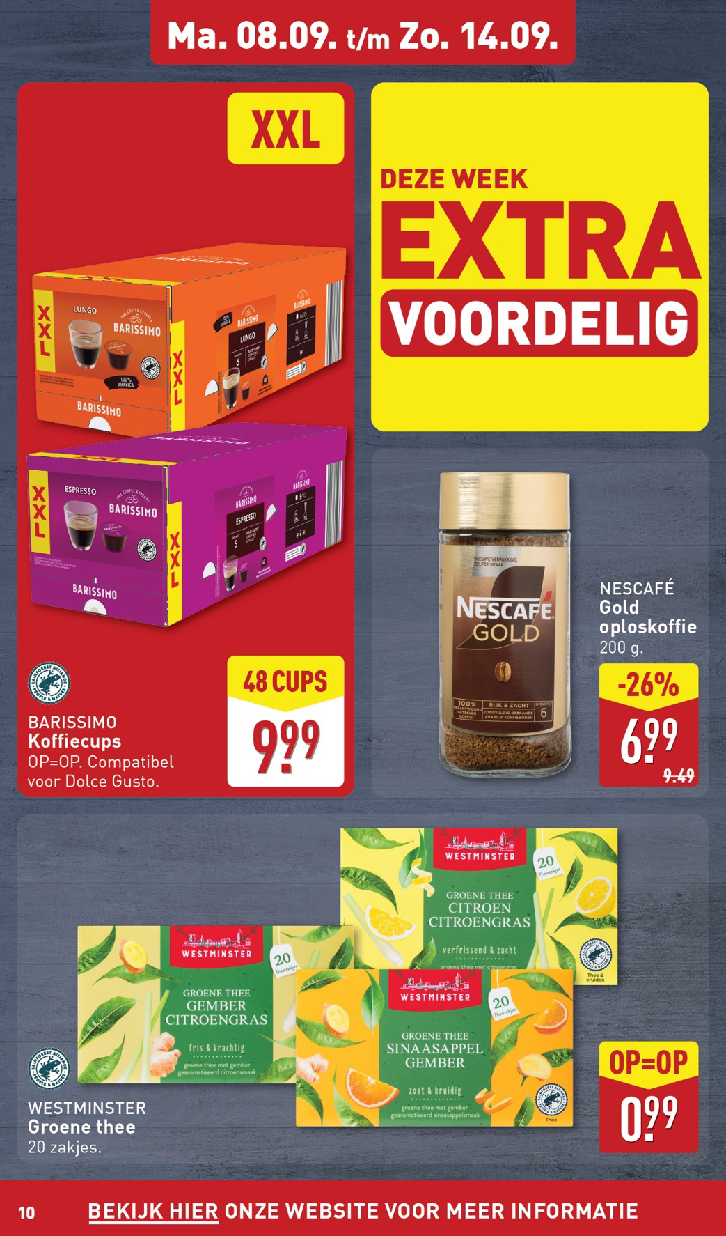 aldi - ALDI folder geldig vanaf 08-09 t/m 14-09 - page: 10 aldi - ALDI folder geldig vanaf 08-09 t/m 14-09 - page: 10