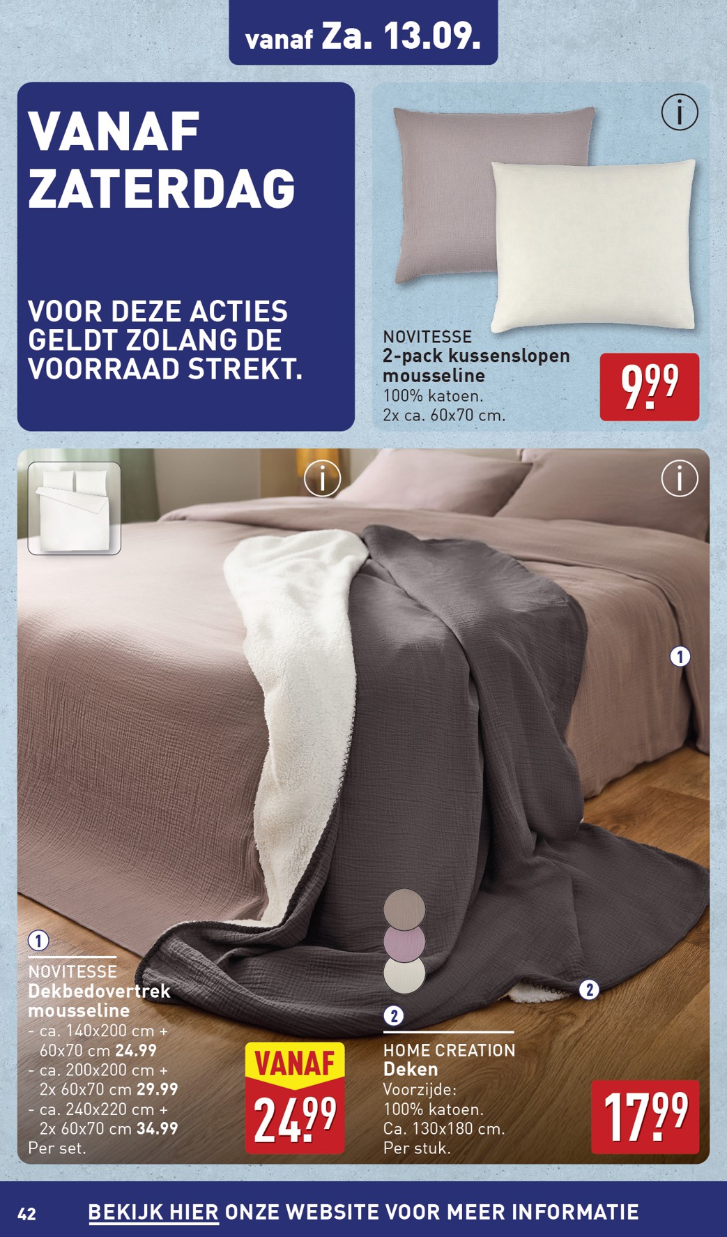 aldi - ALDI folder geldig vanaf 08-09 t/m 14-09 - page: 42 aldi - ALDI folder geldig vanaf 08-09 t/m 14-09 - page: 42