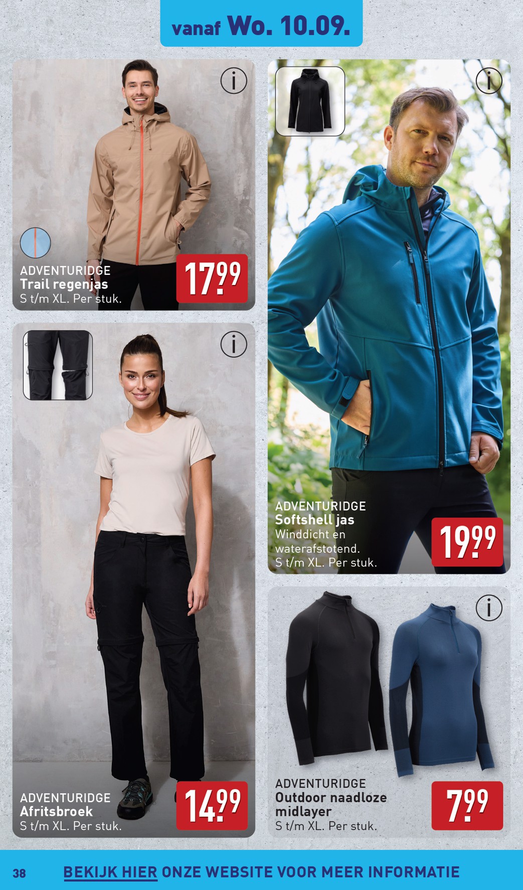 aldi - ALDI folder geldig vanaf 08-09 t/m 14-09 - page: 38 aldi - ALDI folder geldig vanaf 08-09 t/m 14-09 - page: 38