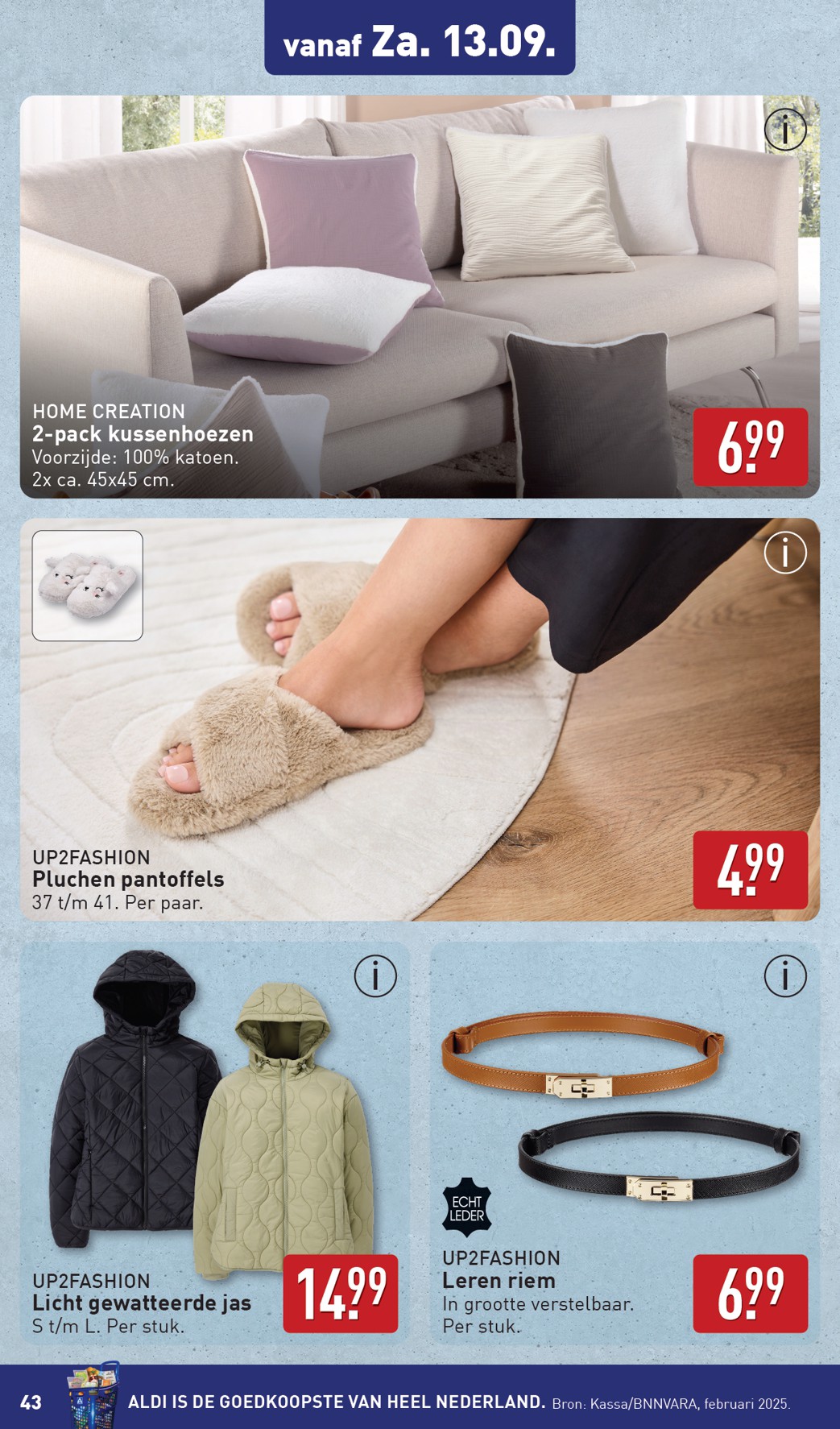 aldi - ALDI folder geldig vanaf 08-09 t/m 14-09 - page: 43 aldi - ALDI folder geldig vanaf 08-09 t/m 14-09 - page: 43