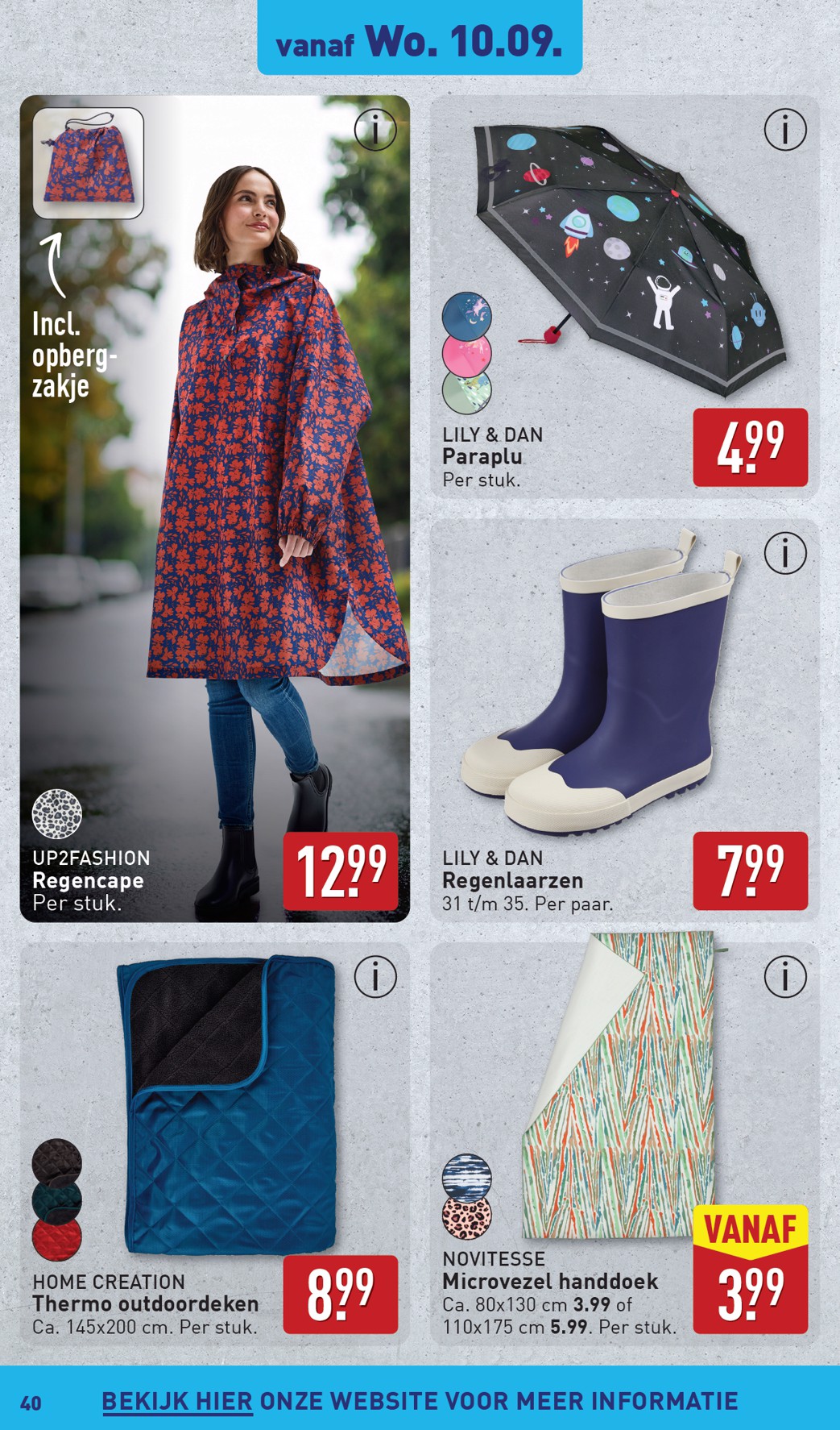 aldi - ALDI folder geldig vanaf 08-09 t/m 14-09 - page: 40 aldi - ALDI folder geldig vanaf 08-09 t/m 14-09 - page: 40