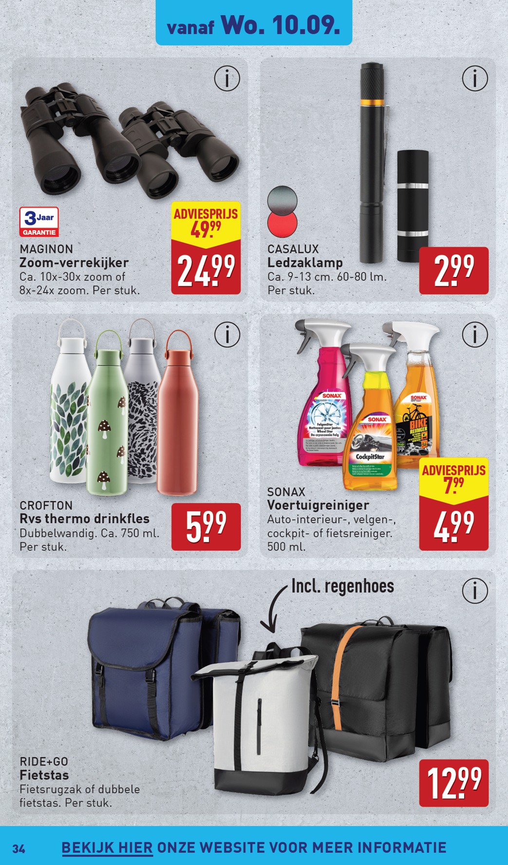 aldi - ALDI folder geldig vanaf 08-09 t/m 14-09 - page: 34 aldi - ALDI folder geldig vanaf 08-09 t/m 14-09 - page: 34