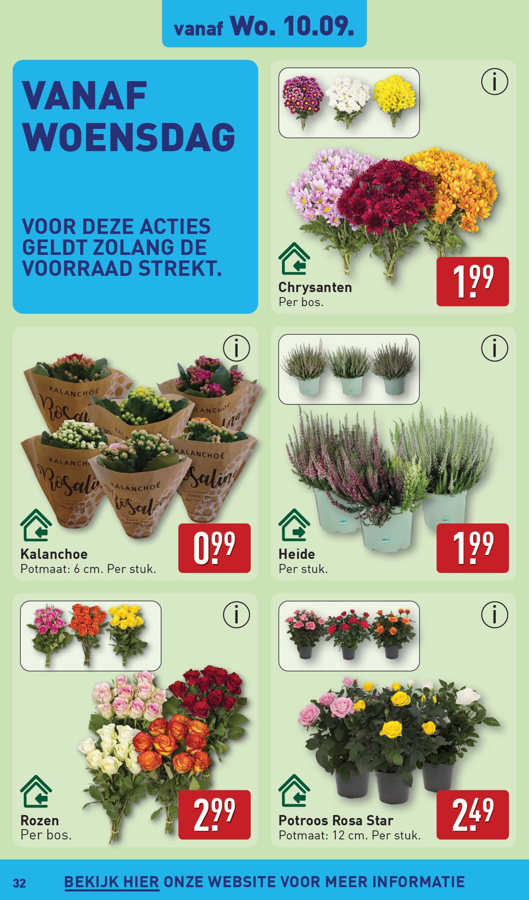 aldi - ALDI folder geldig vanaf 08-09 t/m 14-09 - page: 32 aldi - ALDI folder geldig vanaf 08-09 t/m 14-09 - page: 32