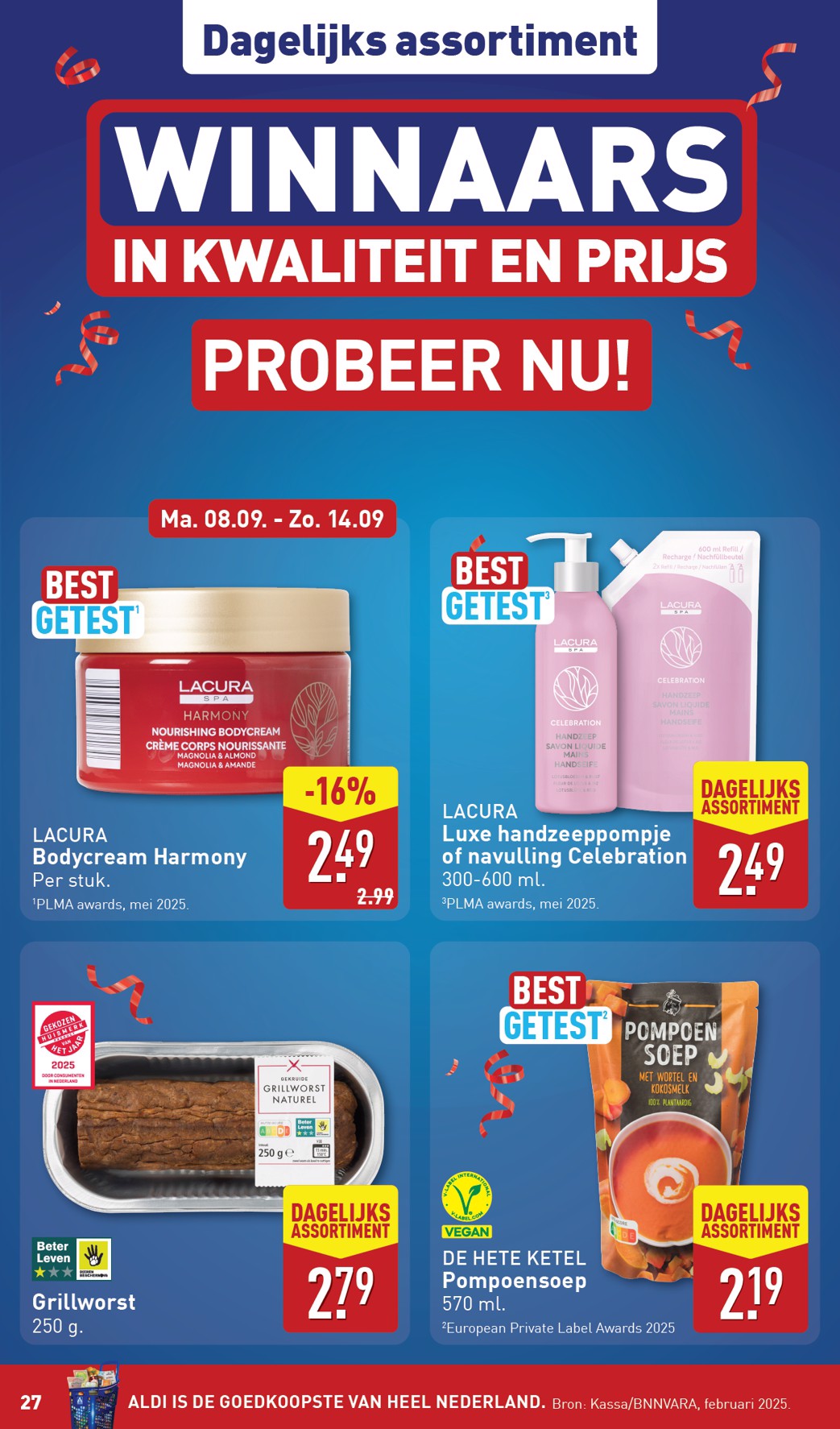 aldi - ALDI folder geldig vanaf 08-09 t/m 14-09 - page: 27 aldi - ALDI folder geldig vanaf 08-09 t/m 14-09 - page: 27