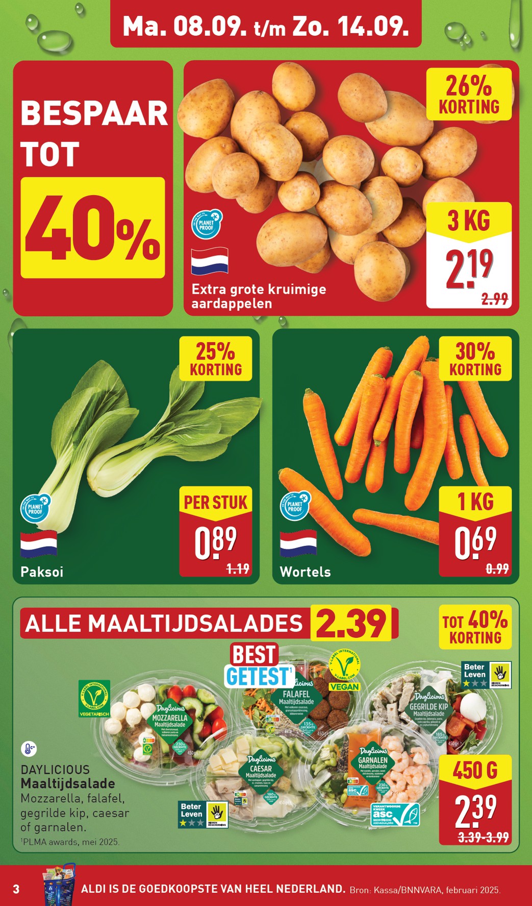 aldi - ALDI folder geldig vanaf 08-09 t/m 14-09 - page: 3 aldi - ALDI folder geldig vanaf 08-09 t/m 14-09 - page: 3