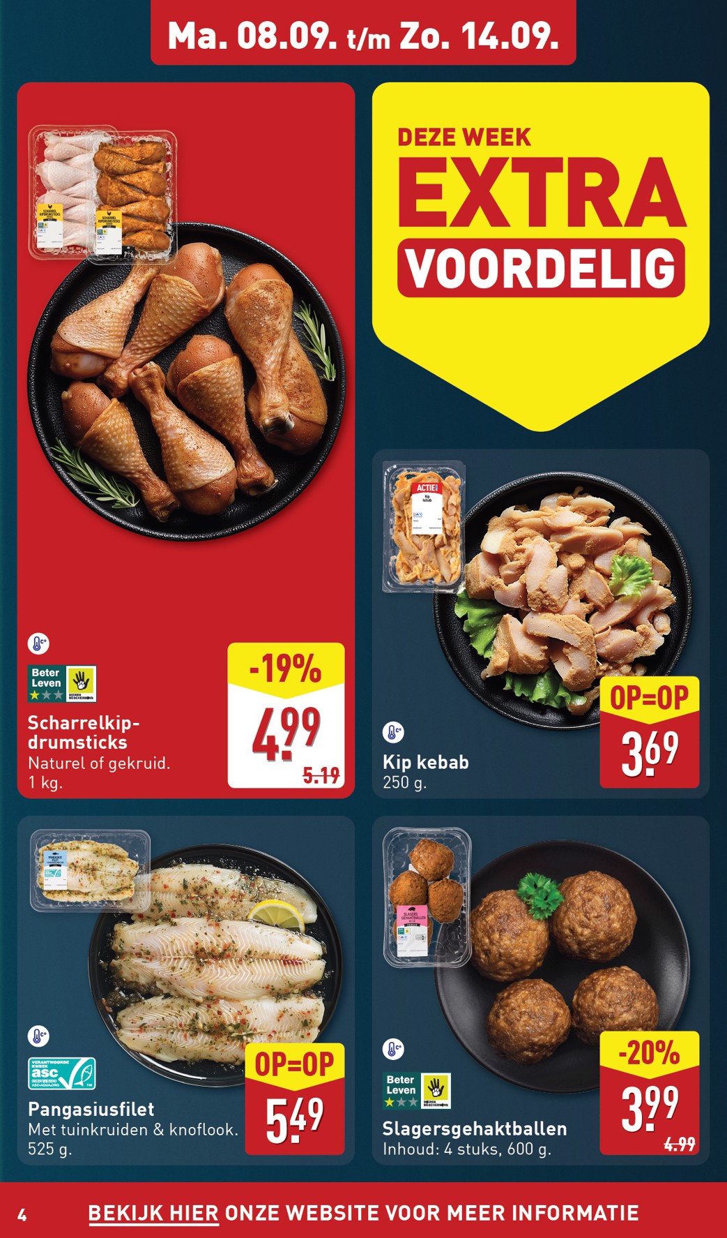aldi - ALDI folder geldig vanaf 08-09 t/m 14-09 - page: 4 aldi - ALDI folder geldig vanaf 08-09 t/m 14-09 - page: 4