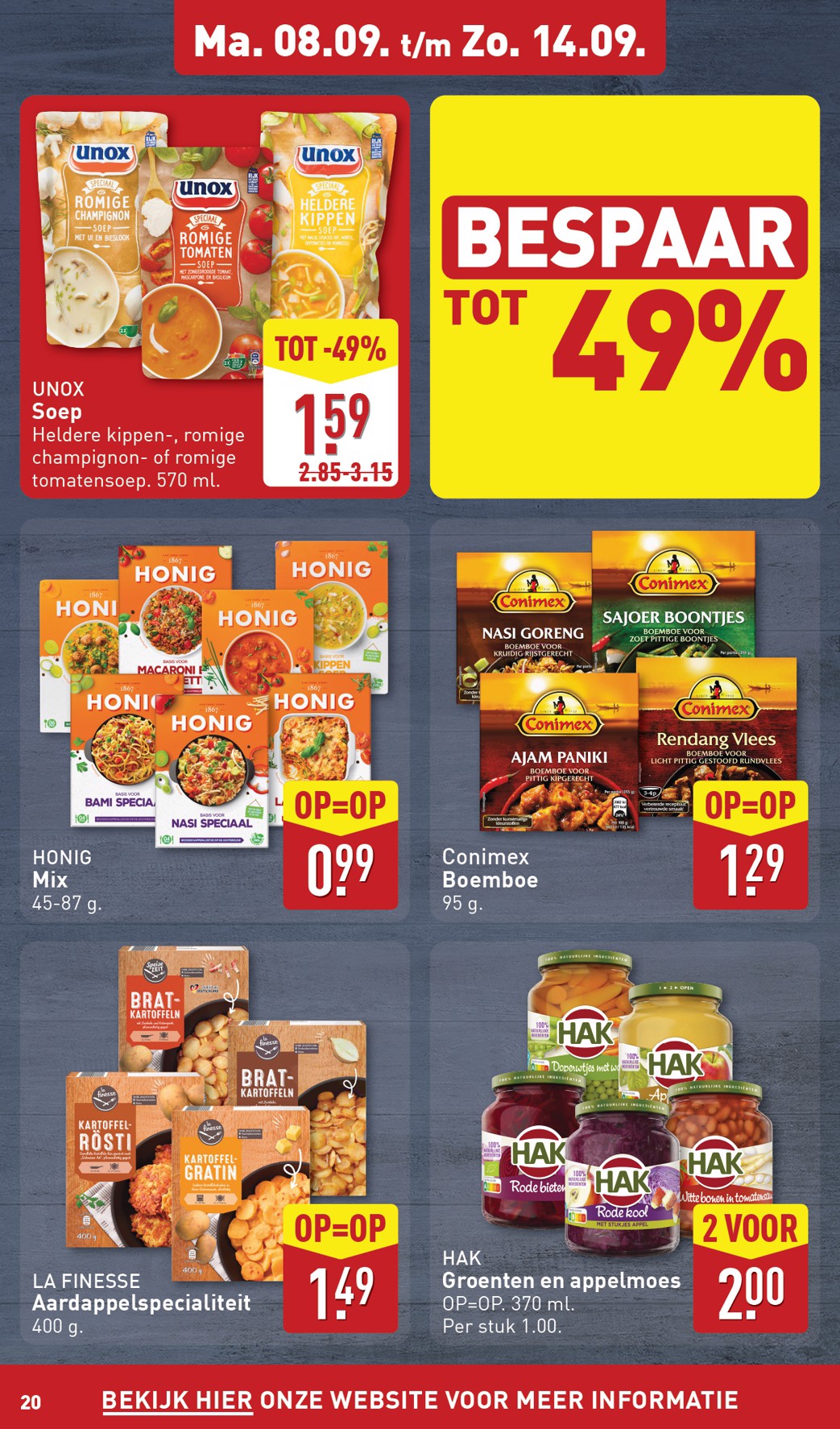 aldi - ALDI folder geldig vanaf 08-09 t/m 14-09 - page: 20 aldi - ALDI folder geldig vanaf 08-09 t/m 14-09 - page: 20