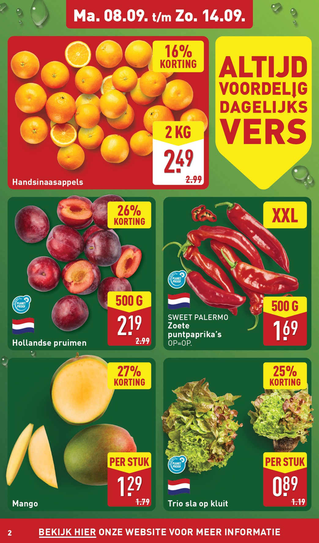 aldi - ALDI folder geldig vanaf 08-09 t/m 14-09 - page: 2 aldi - ALDI folder geldig vanaf 08-09 t/m 14-09 - page: 2