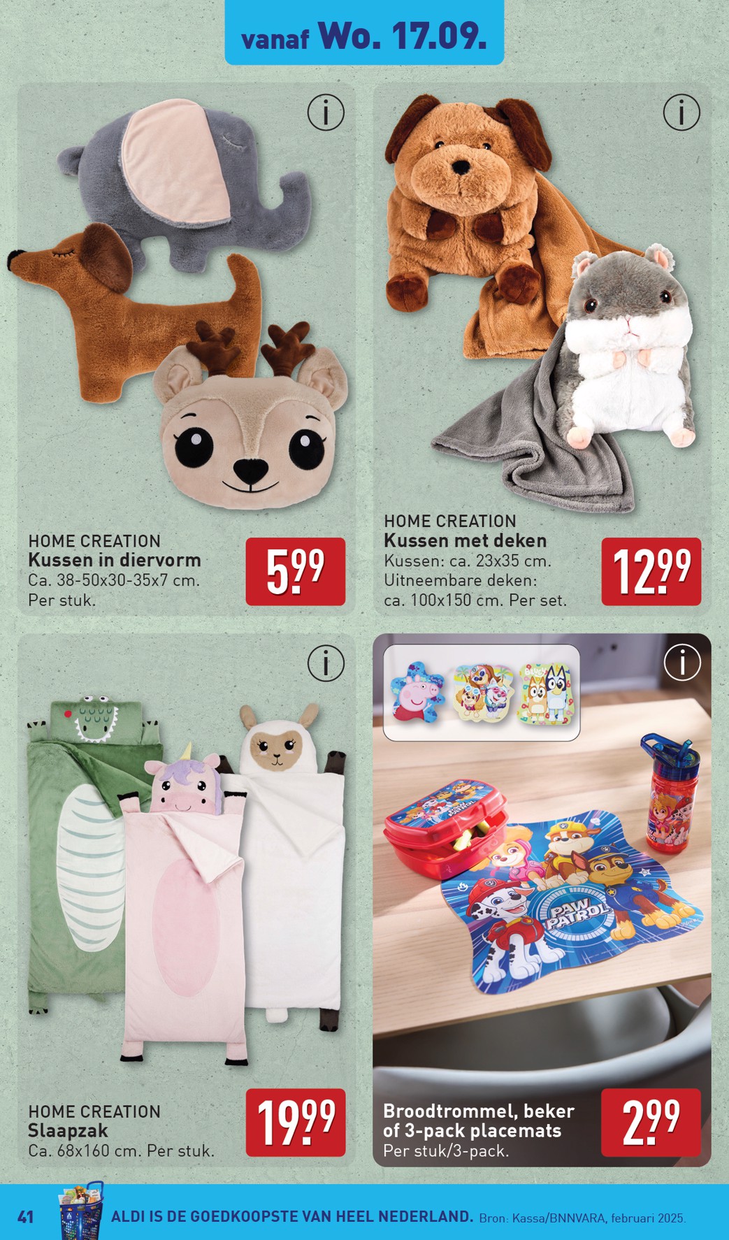 aldi - ALDI folder geldig vanaf 15-09 t/m 21-09 - page: 41