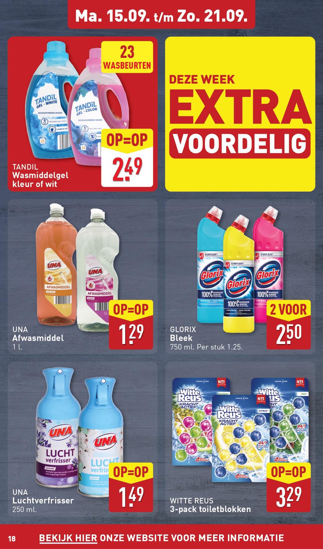 aldi - ALDI folder geldig vanaf 15-09 t/m 21-09 - page: 18