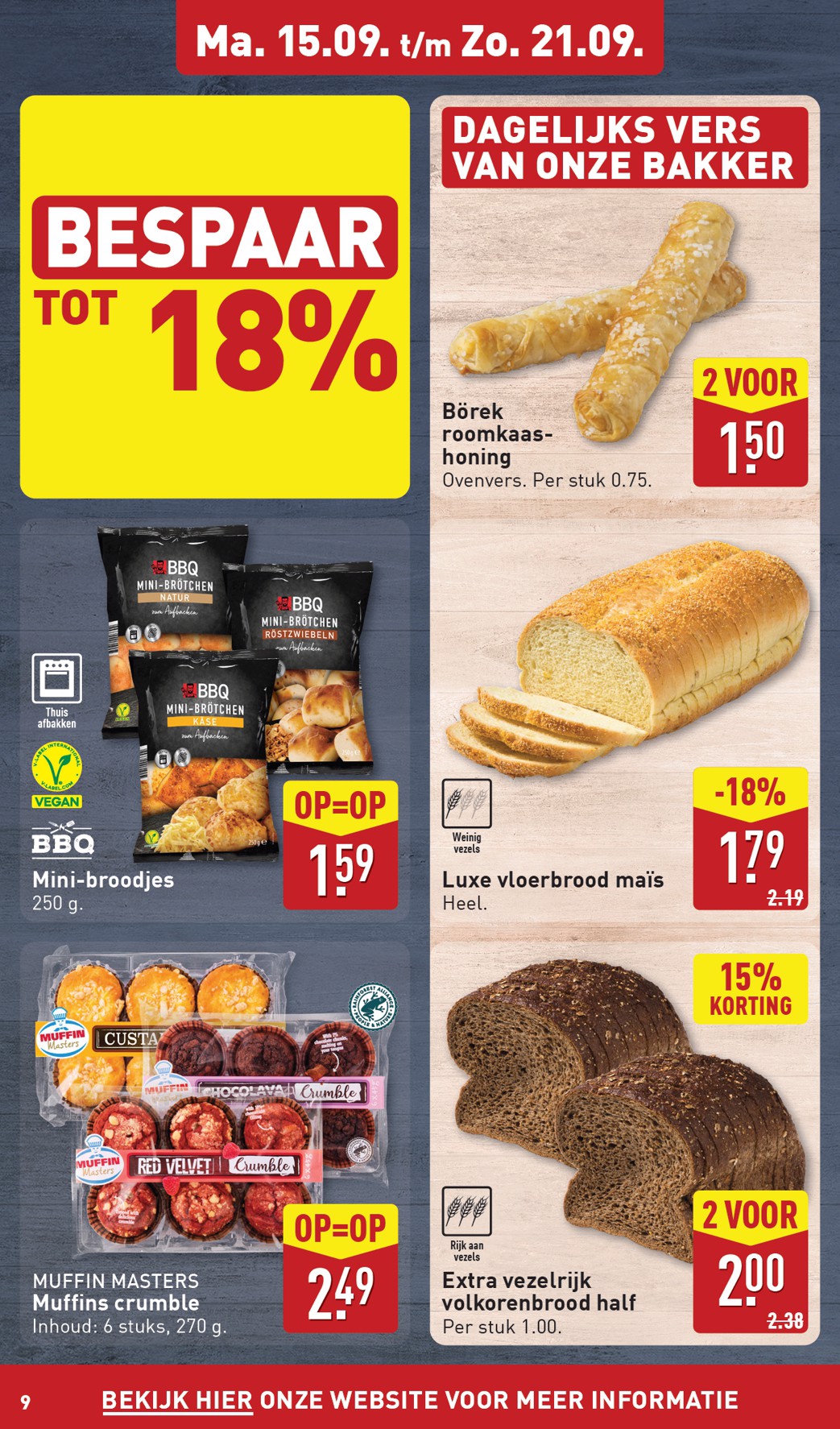 aldi - ALDI folder geldig vanaf 15-09 t/m 21-09 - page: 9