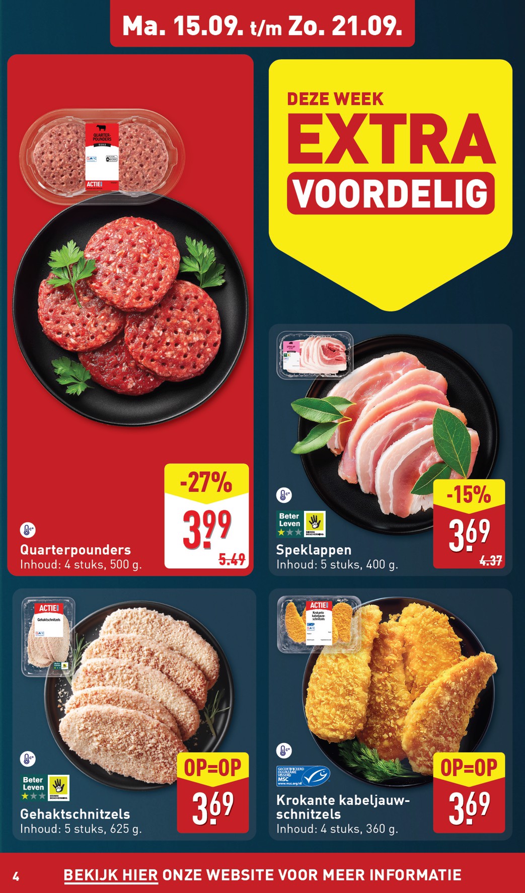 aldi - ALDI folder geldig vanaf 15-09 t/m 21-09 - page: 4