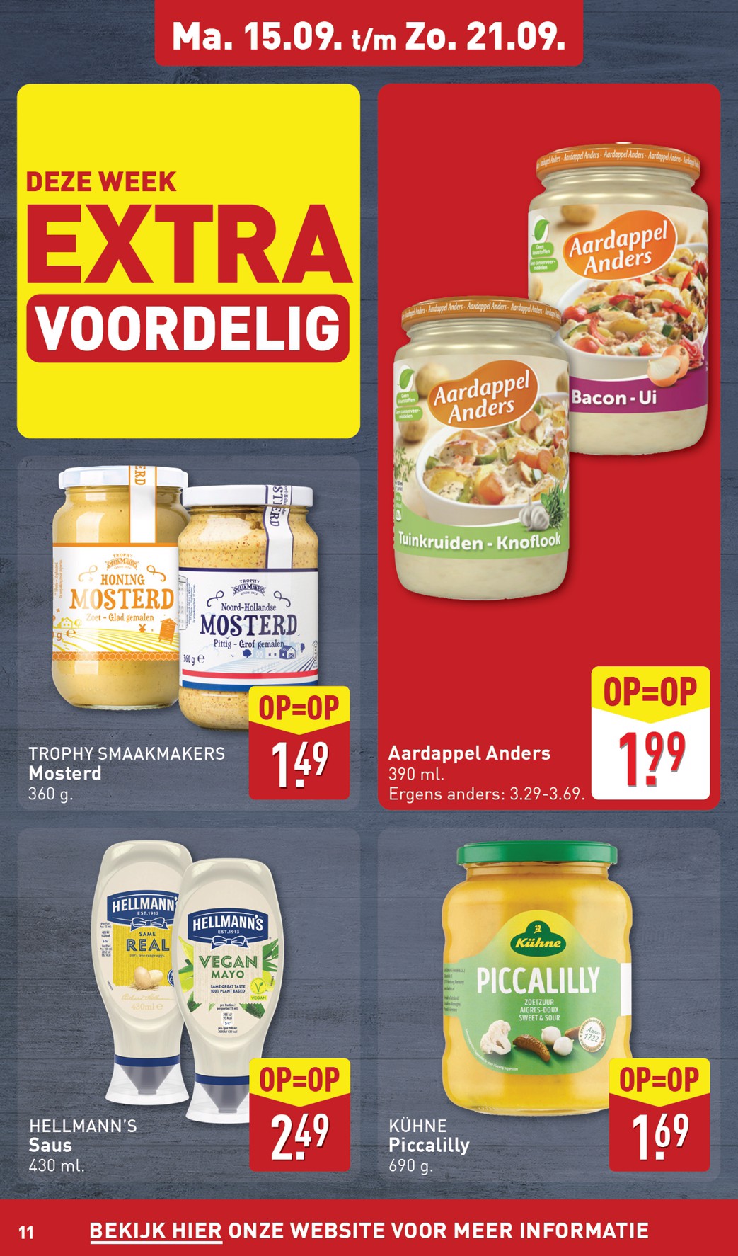 aldi - ALDI folder geldig vanaf 15-09 t/m 21-09 - page: 11