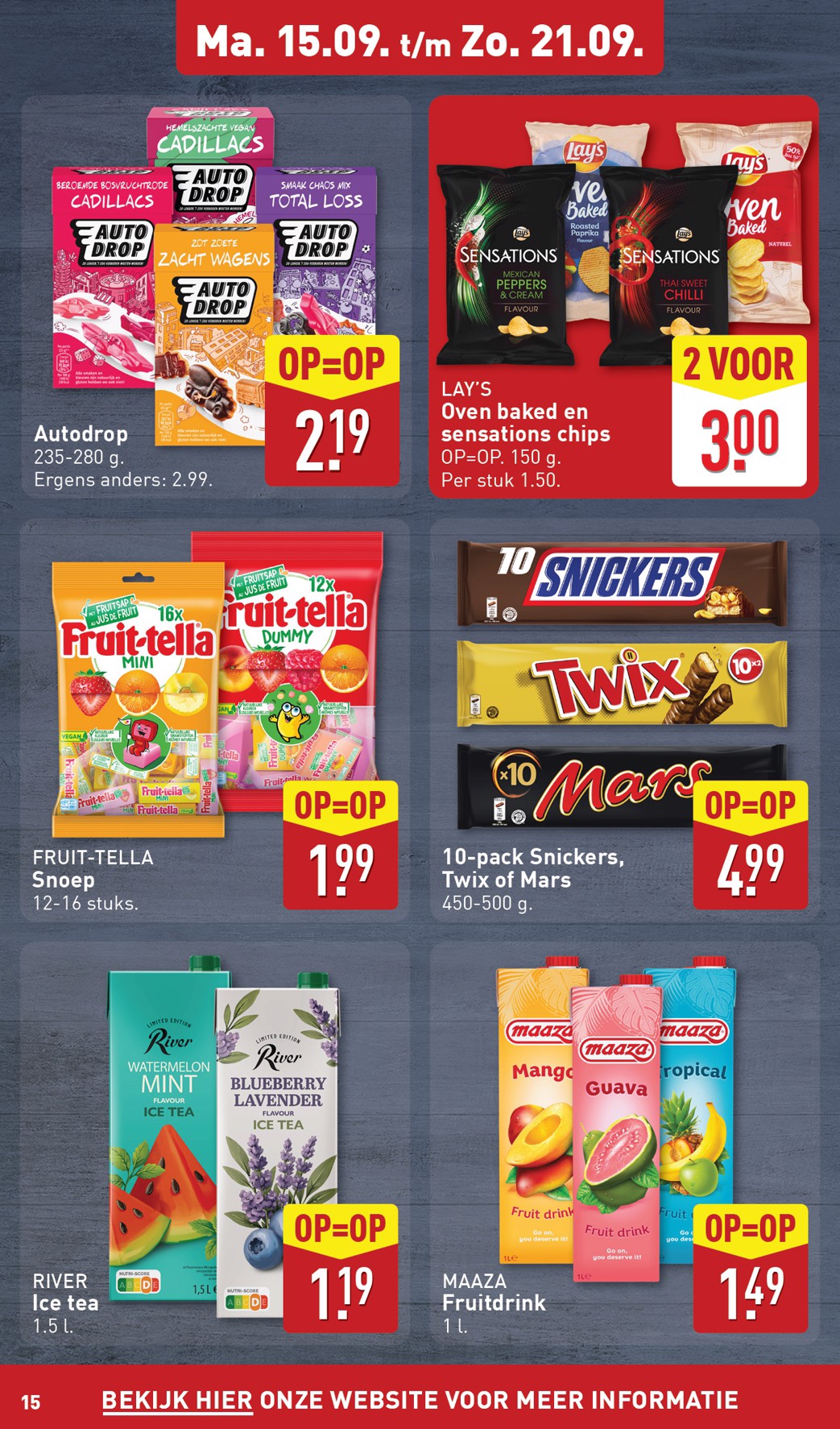 aldi - ALDI folder geldig vanaf 15-09 t/m 21-09 - page: 15