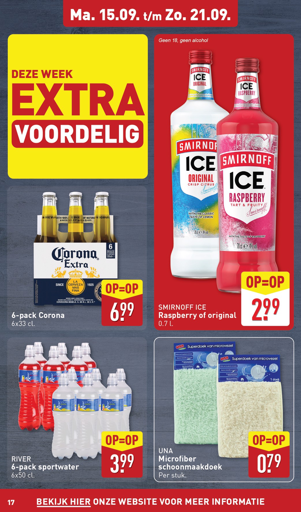 aldi - ALDI folder geldig vanaf 15-09 t/m 21-09 - page: 17
