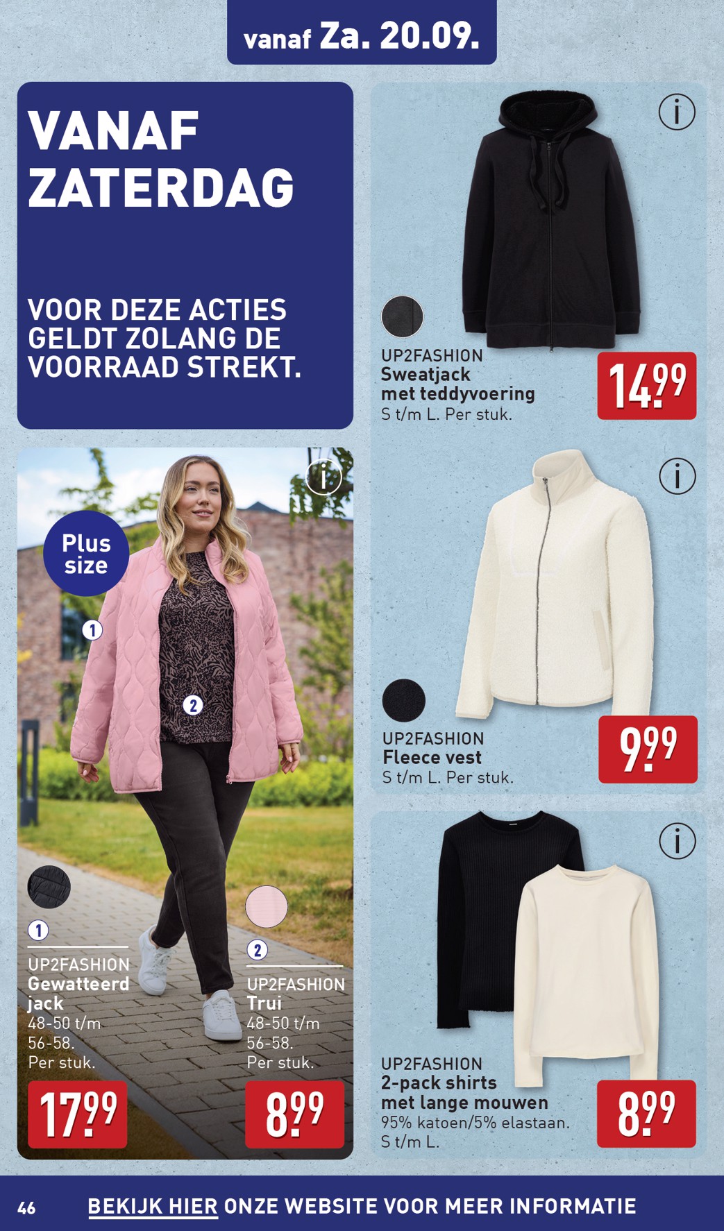 aldi - ALDI folder geldig vanaf 15-09 t/m 21-09 - page: 46