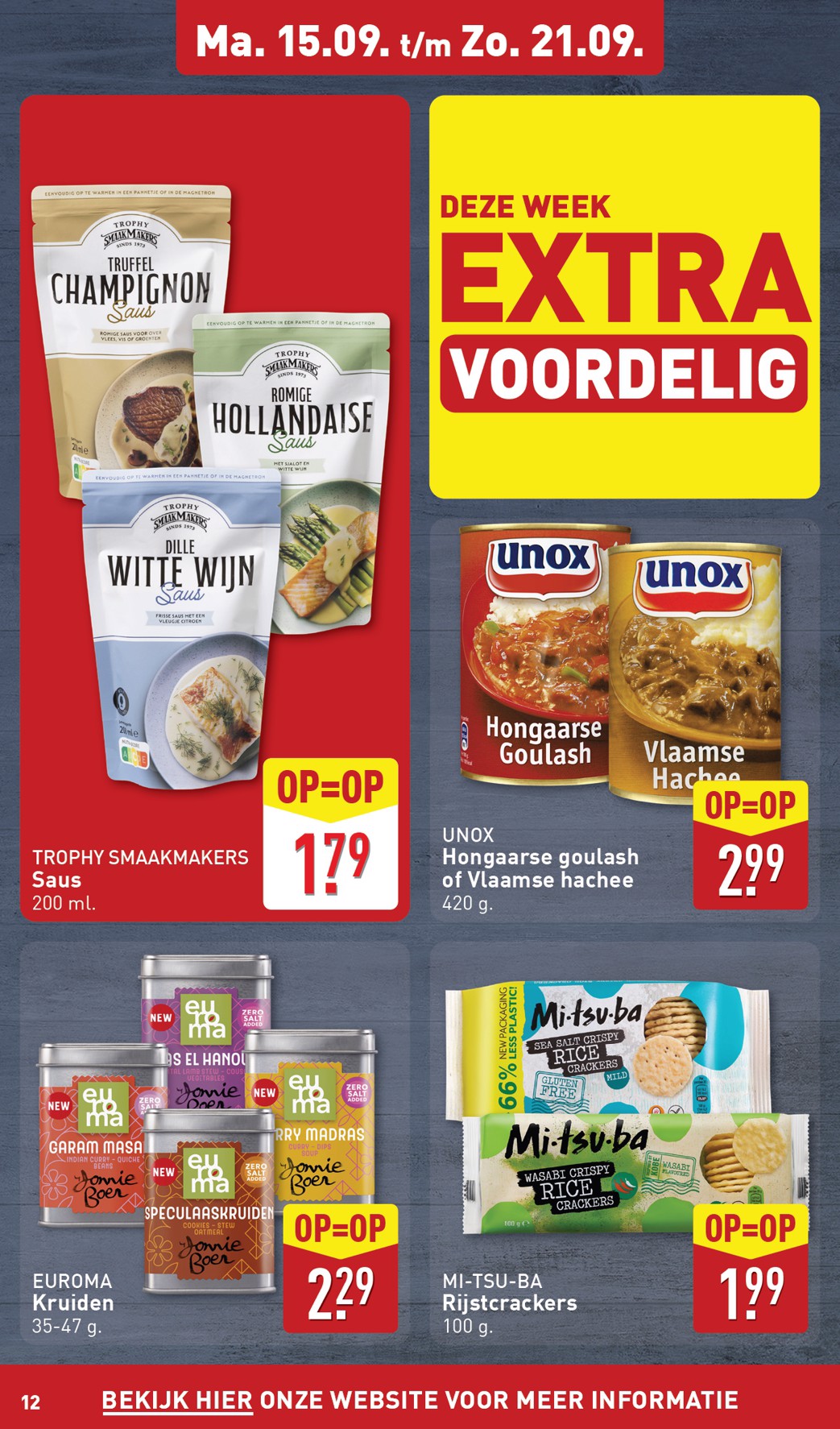 aldi - ALDI folder geldig vanaf 15-09 t/m 21-09 - page: 12