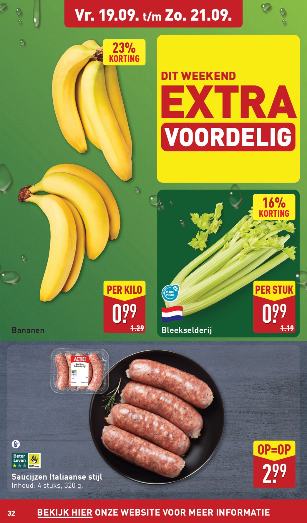 aldi - ALDI folder geldig vanaf 15-09 t/m 21-09 - page: 32