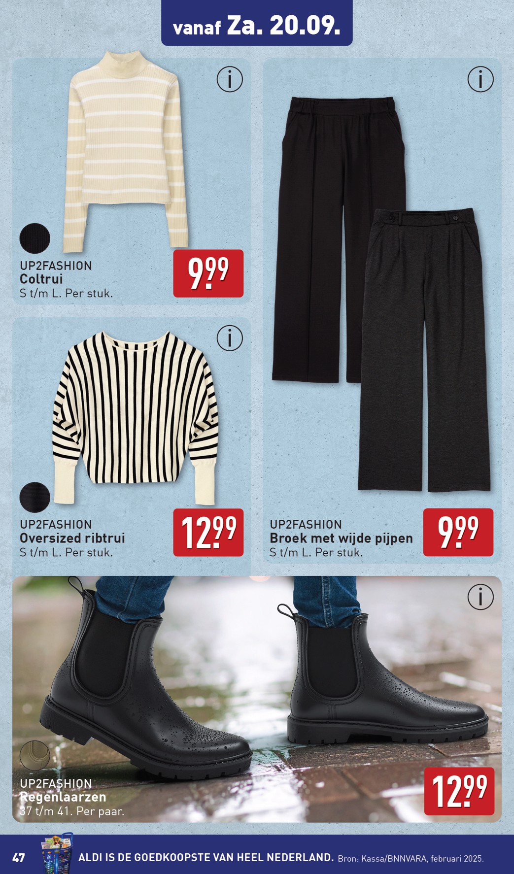 aldi - ALDI folder geldig vanaf 15-09 t/m 21-09 - page: 47