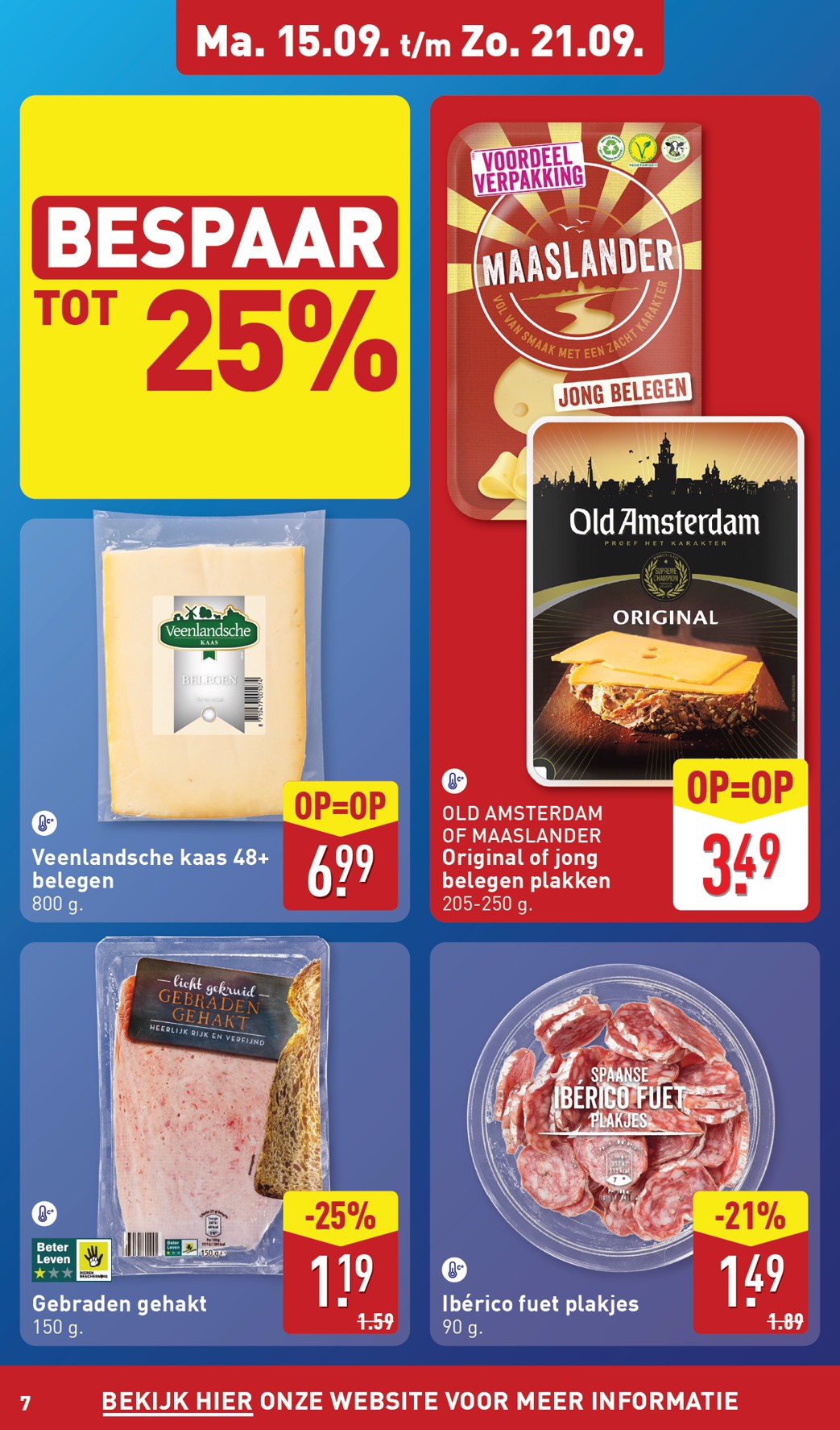 aldi - ALDI folder geldig vanaf 15-09 t/m 21-09 - page: 7