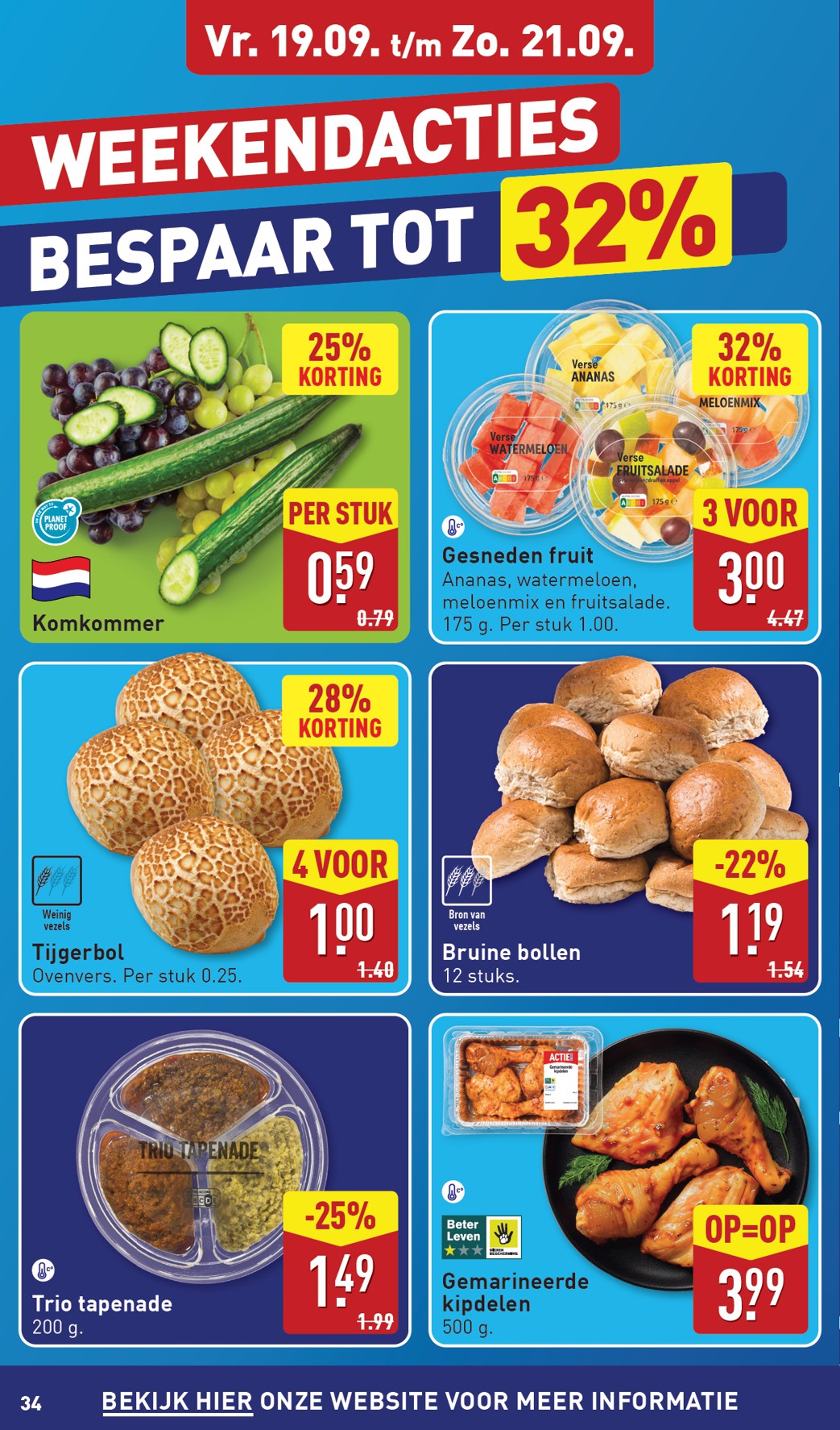 aldi - ALDI folder geldig vanaf 15-09 t/m 21-09 - page: 34