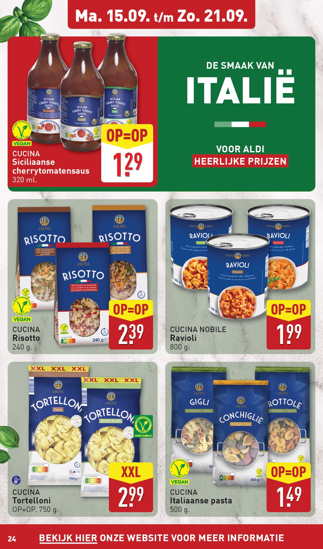aldi - ALDI folder geldig vanaf 15-09 t/m 21-09 - page: 24