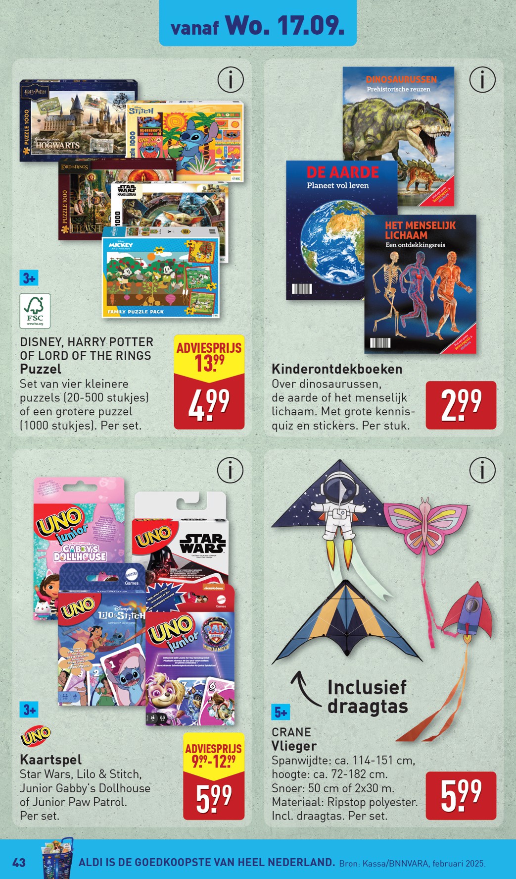 aldi - ALDI folder geldig vanaf 15-09 t/m 21-09 - page: 43