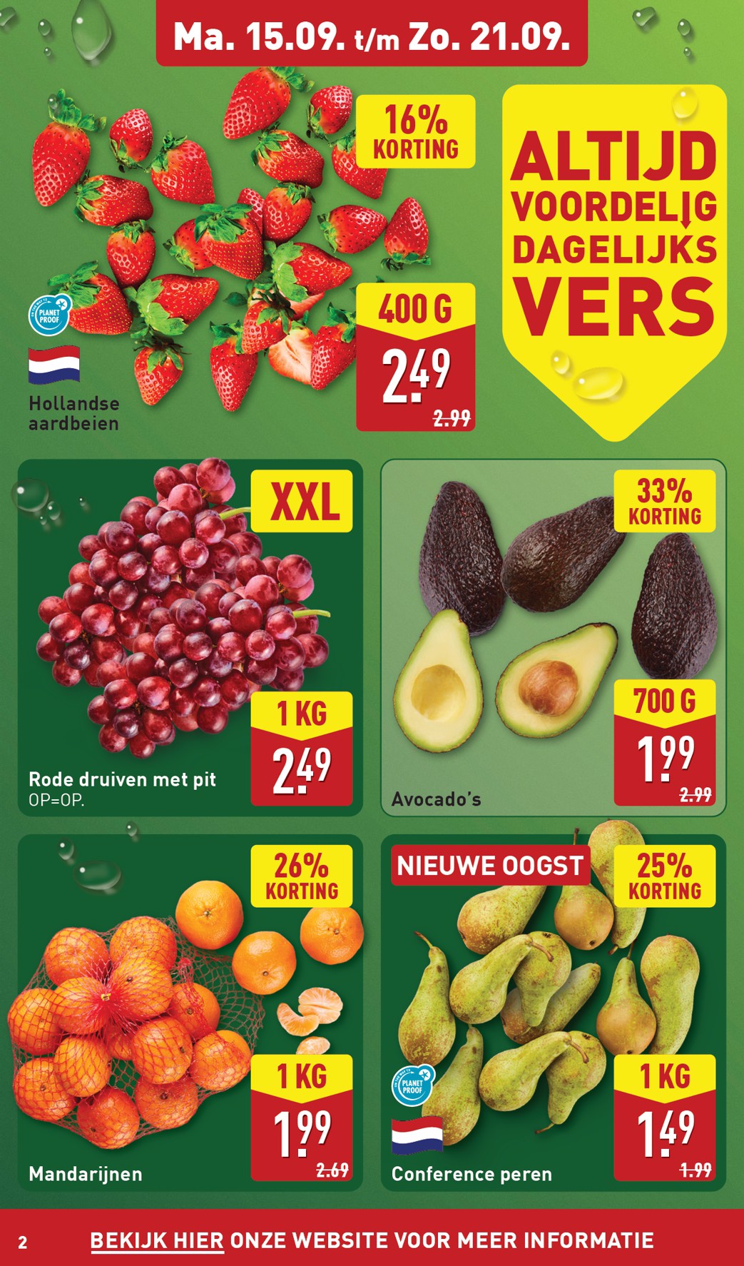 aldi - ALDI folder geldig vanaf 15-09 t/m 21-09 - page: 2