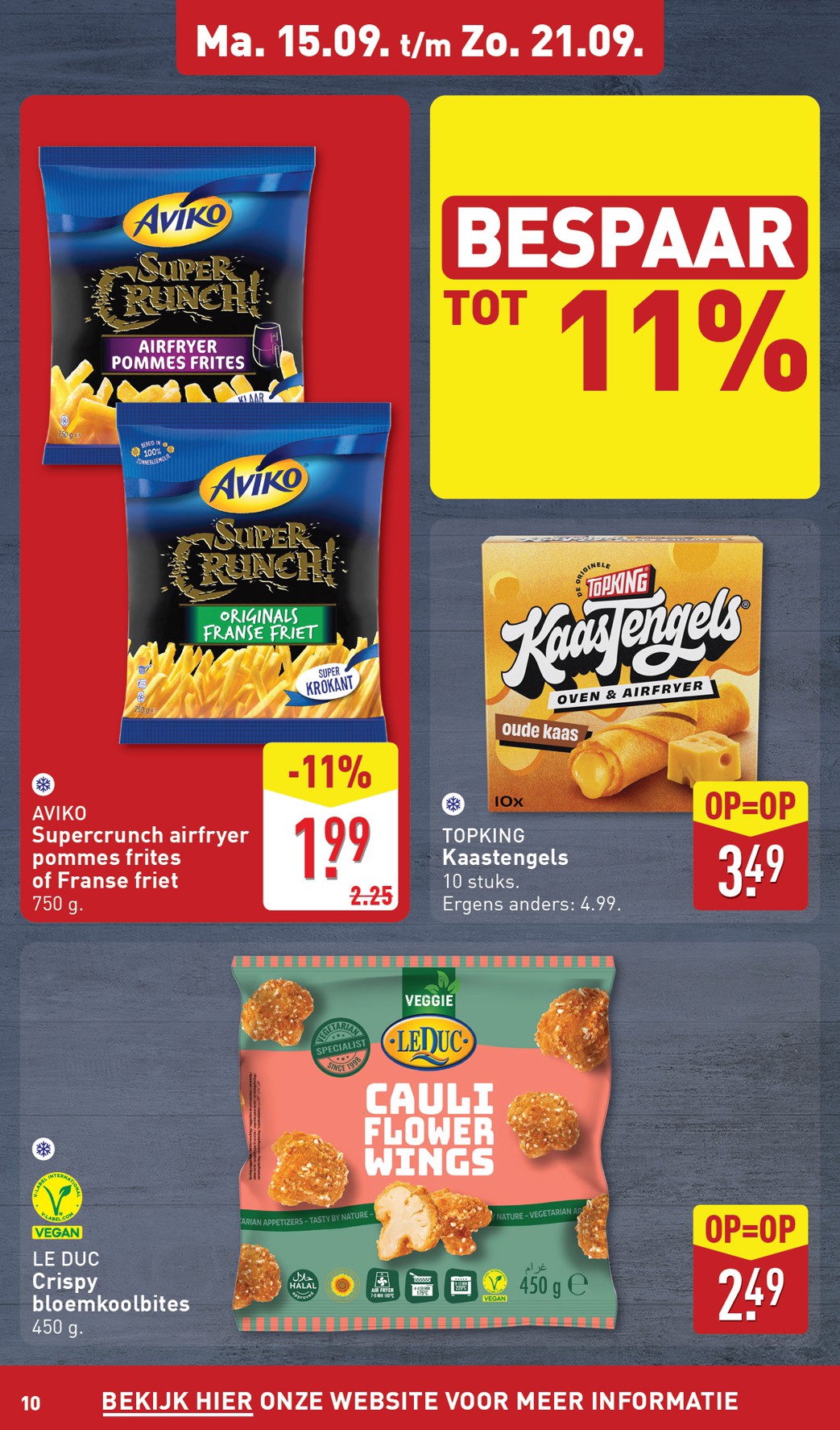 aldi - ALDI folder geldig vanaf 15-09 t/m 21-09 - page: 10