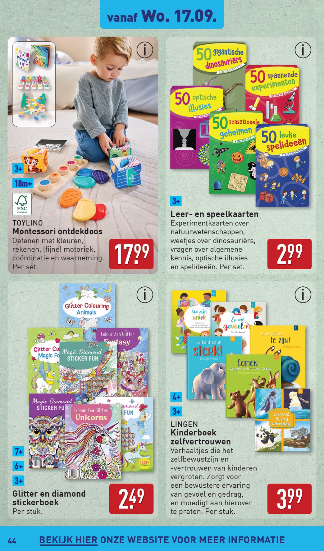 aldi - ALDI folder geldig vanaf 15-09 t/m 21-09 - page: 44