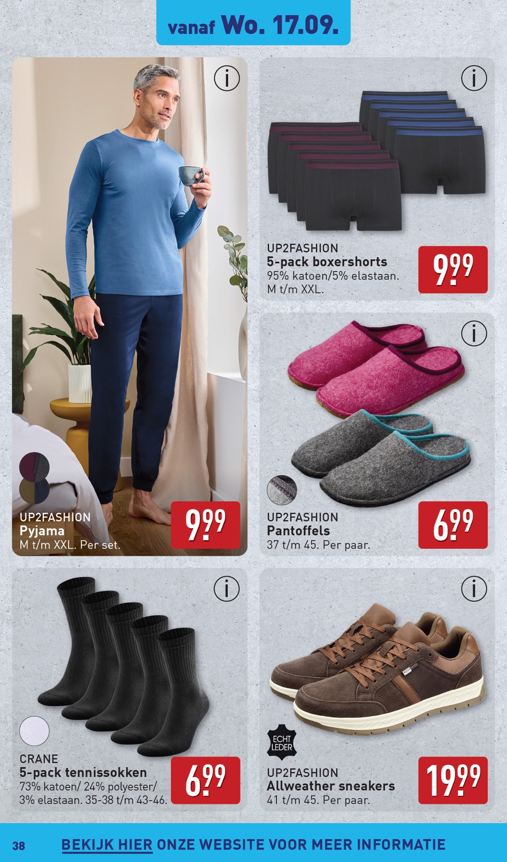aldi - ALDI folder geldig vanaf 15-09 t/m 21-09 - page: 38