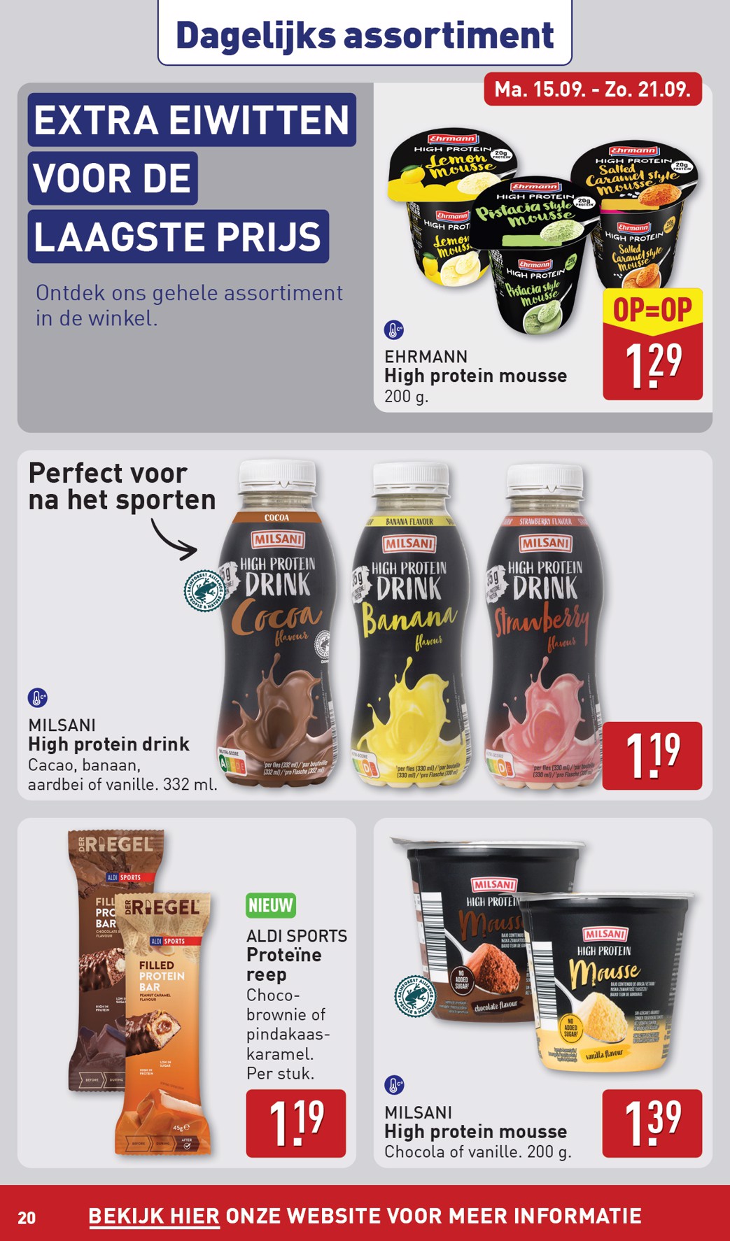 aldi - ALDI folder geldig vanaf 15-09 t/m 21-09 - page: 20