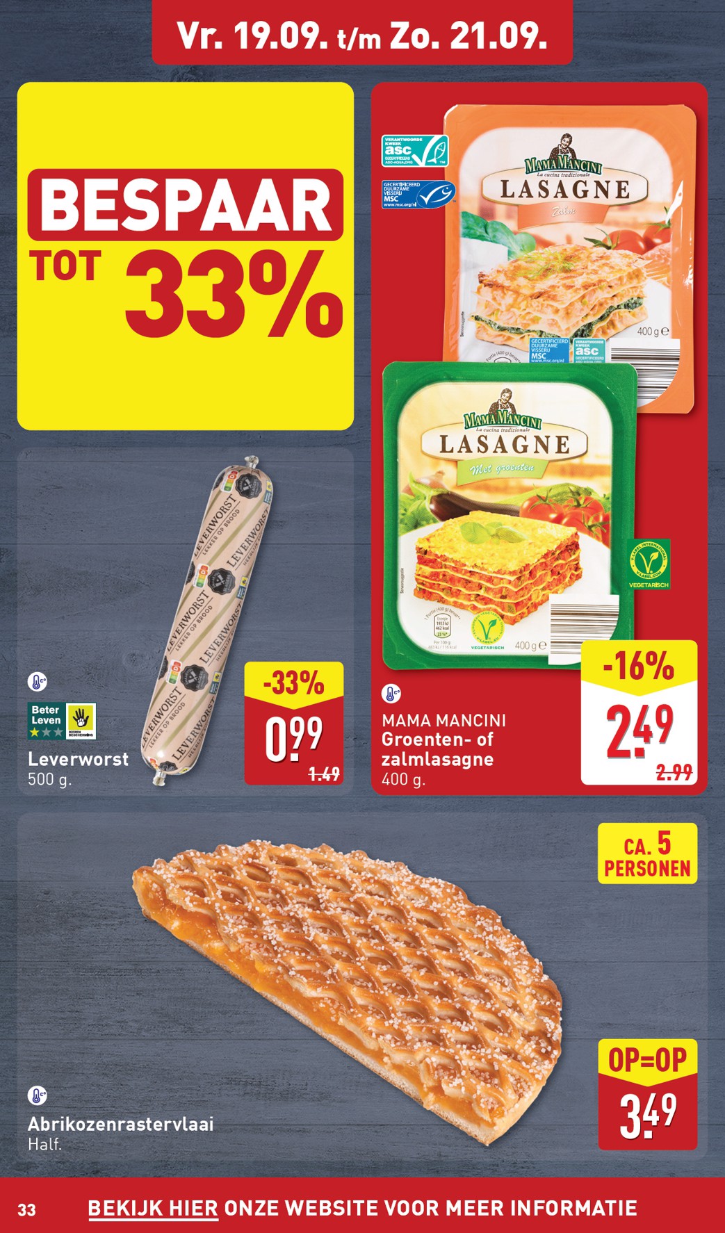 aldi - ALDI folder geldig vanaf 15-09 t/m 21-09 - page: 33