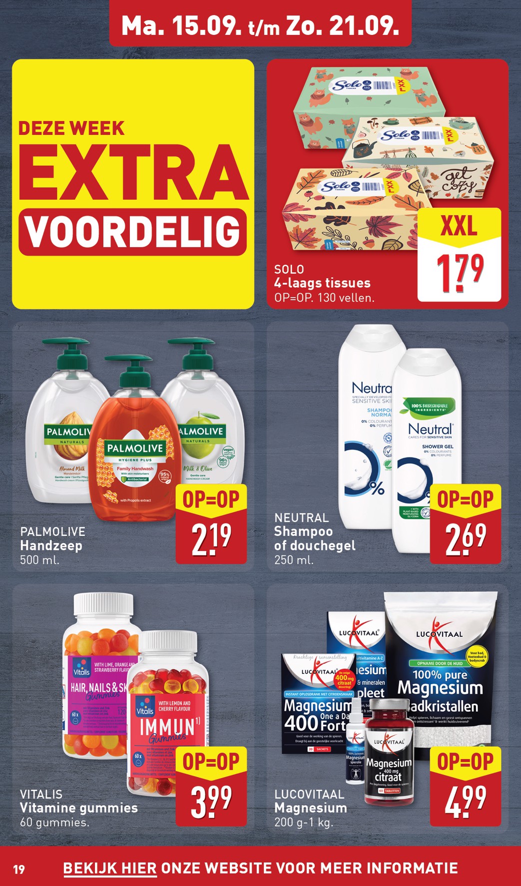 aldi - ALDI folder geldig vanaf 15-09 t/m 21-09 - page: 19