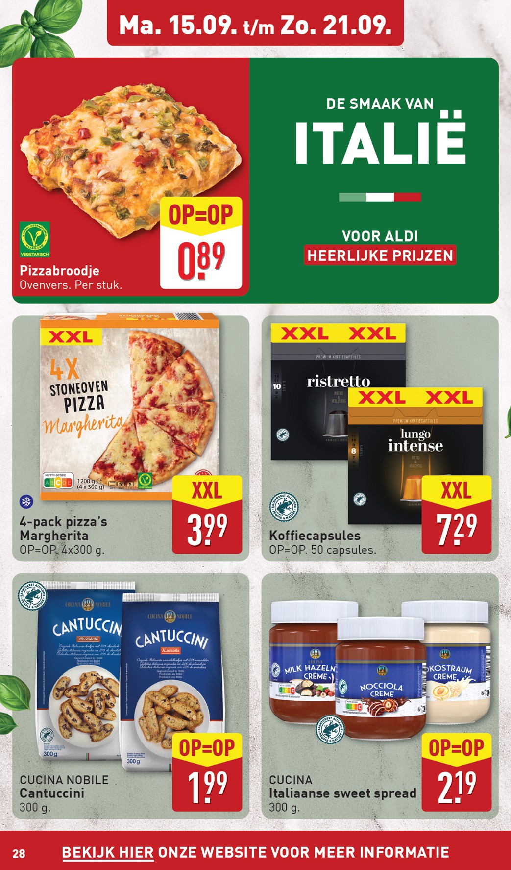 aldi - ALDI folder geldig vanaf 15-09 t/m 21-09 - page: 28