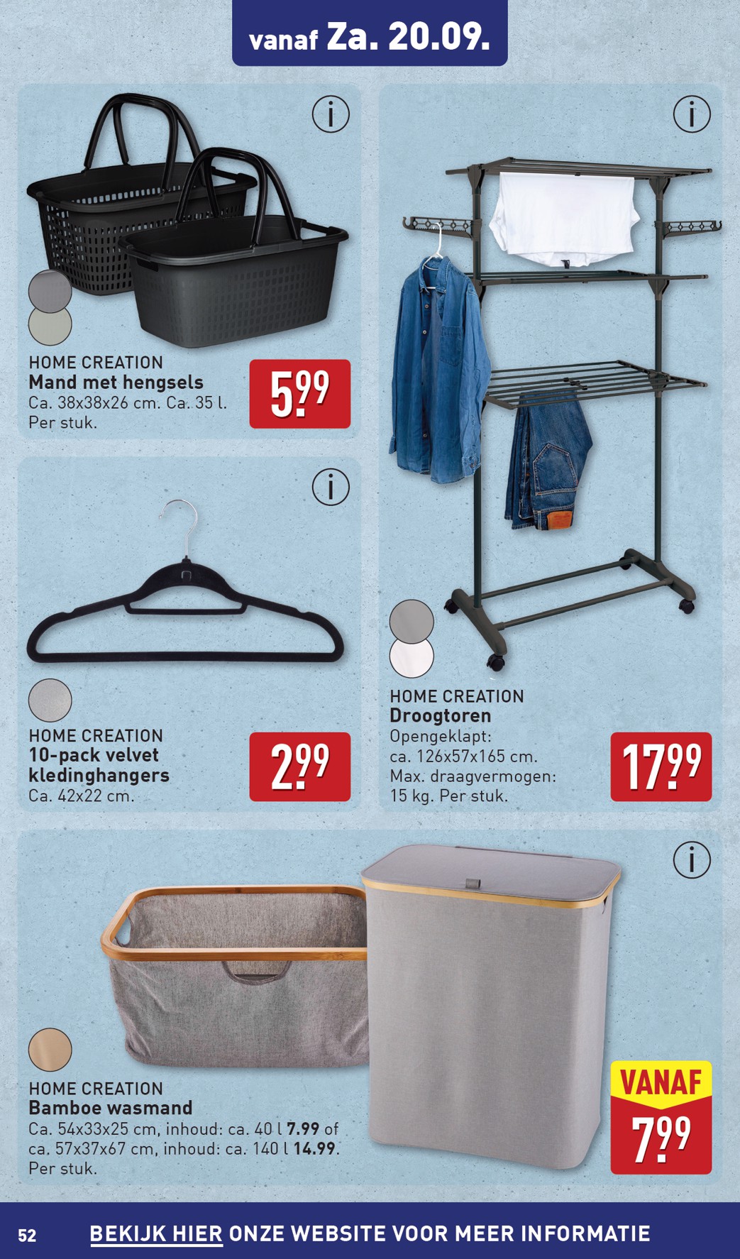 aldi - ALDI folder geldig vanaf 15-09 t/m 21-09 - page: 52