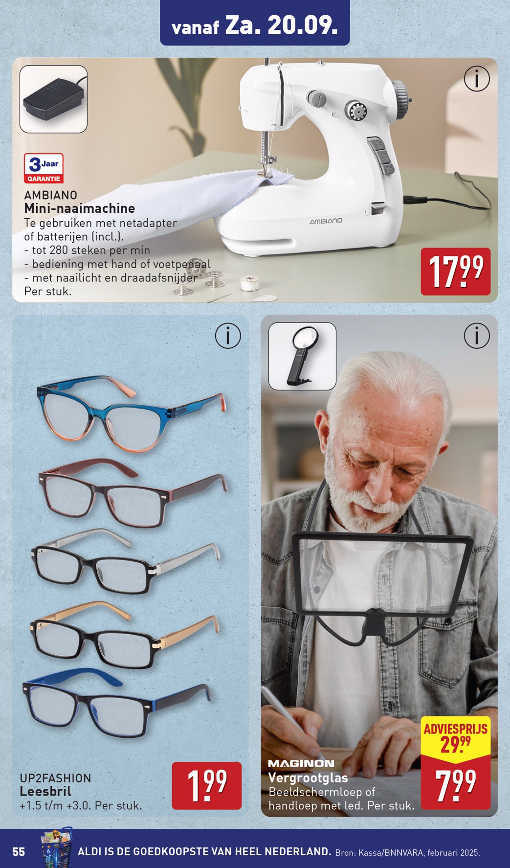 aldi - ALDI folder geldig vanaf 15-09 t/m 21-09 - page: 55