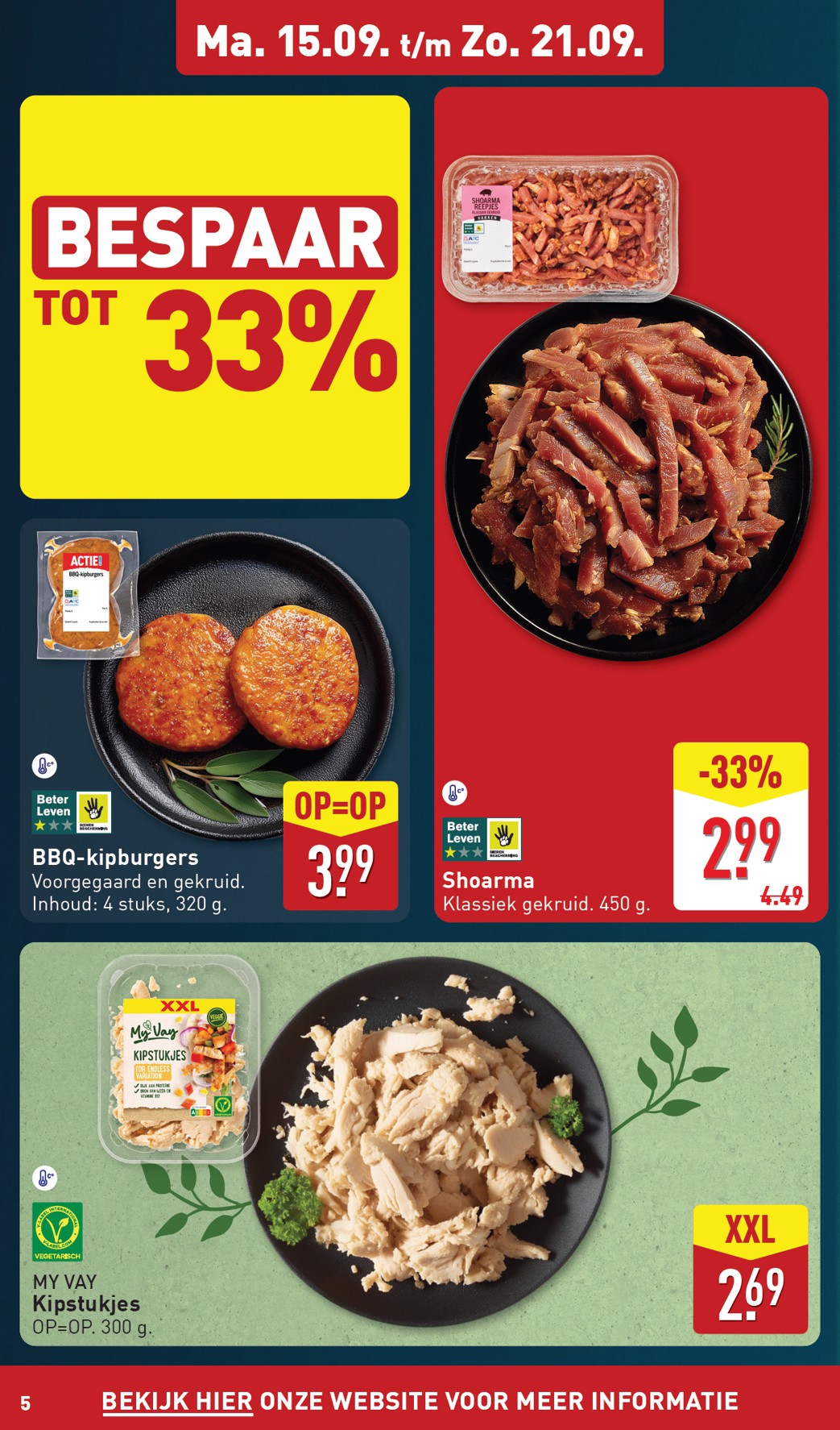 aldi - ALDI folder geldig vanaf 15-09 t/m 21-09 - page: 5