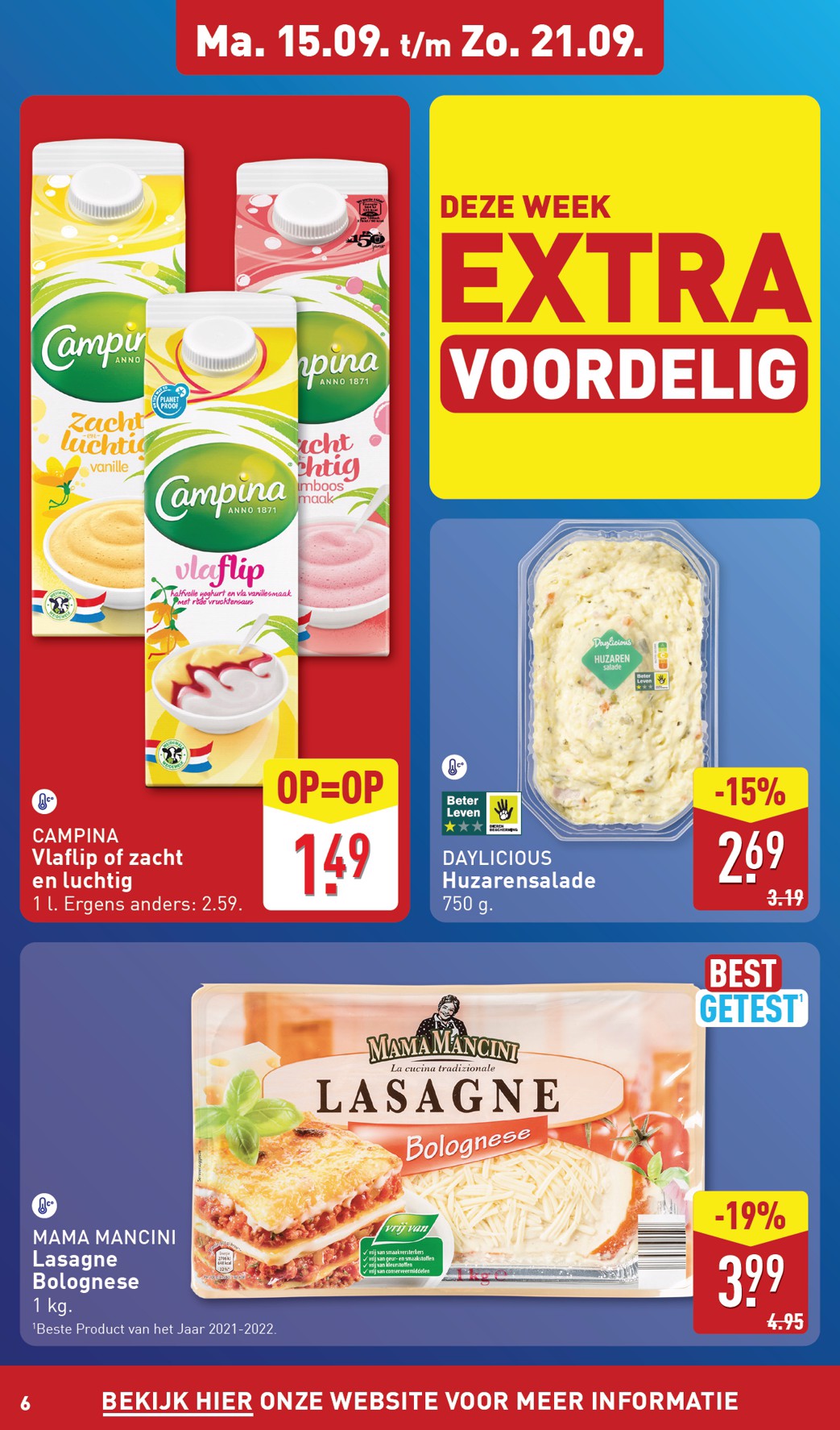aldi - ALDI folder geldig vanaf 15-09 t/m 21-09 - page: 6