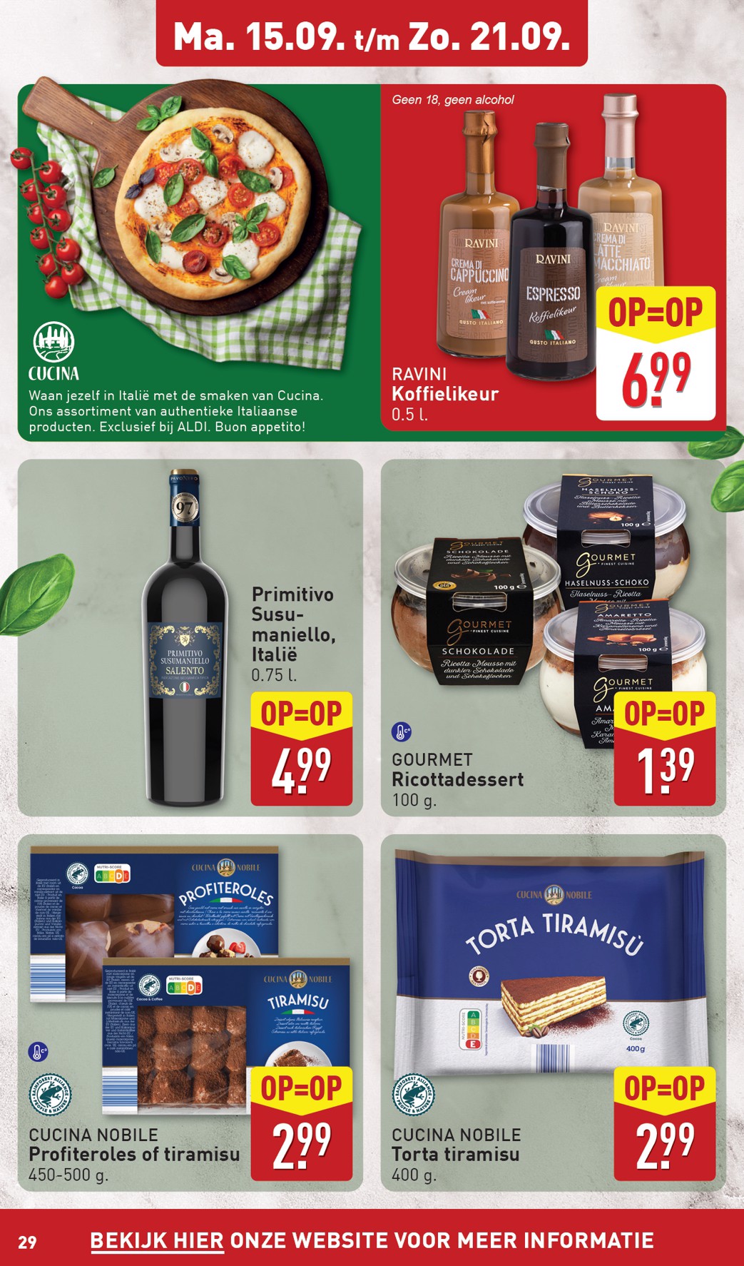 aldi - ALDI folder geldig vanaf 15-09 t/m 21-09 - page: 29