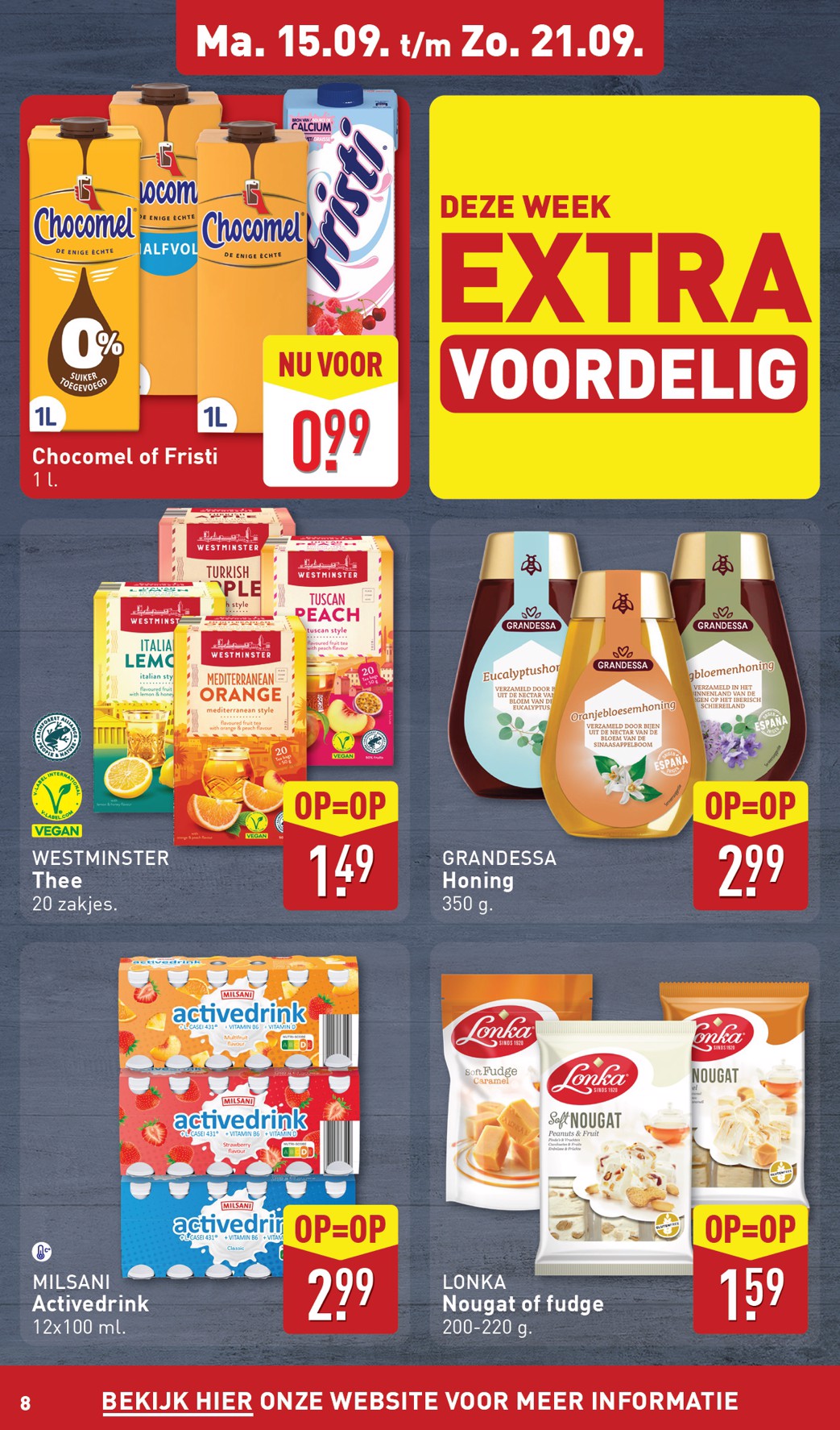 aldi - ALDI folder geldig vanaf 15-09 t/m 21-09 - page: 8