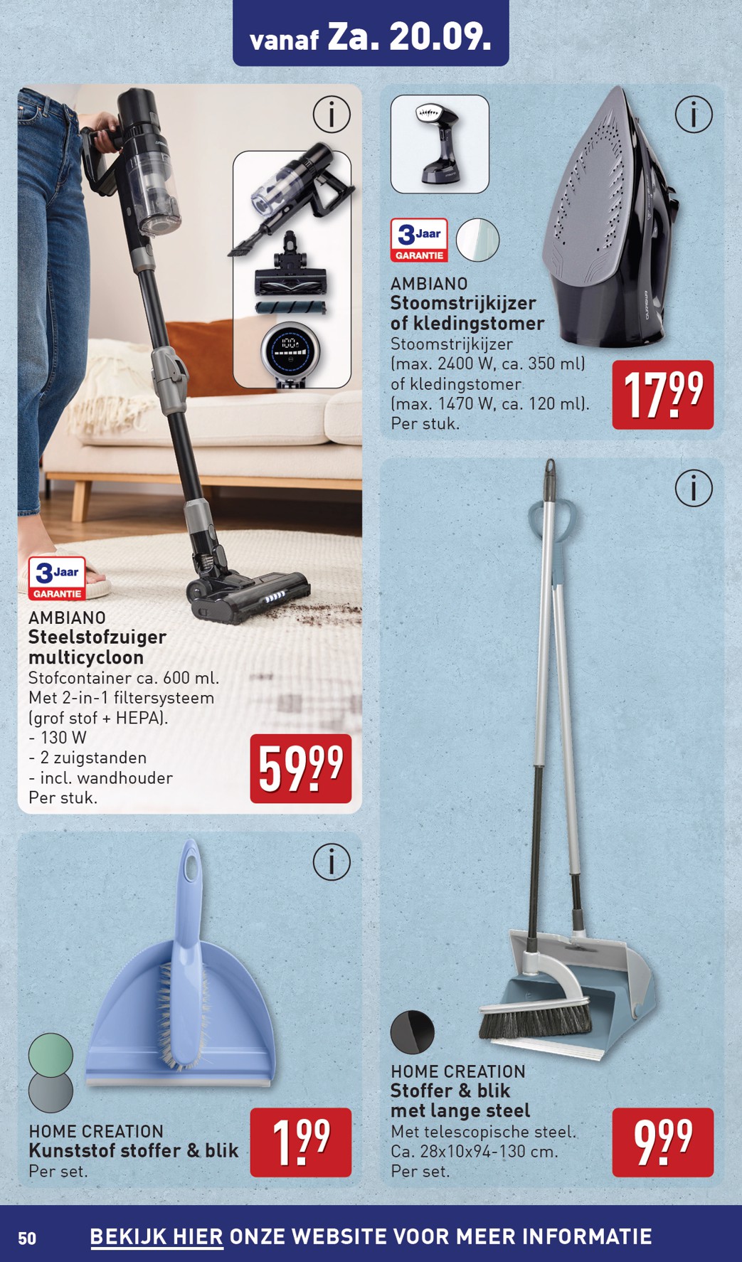 aldi - ALDI folder geldig vanaf 15-09 t/m 21-09 - page: 50